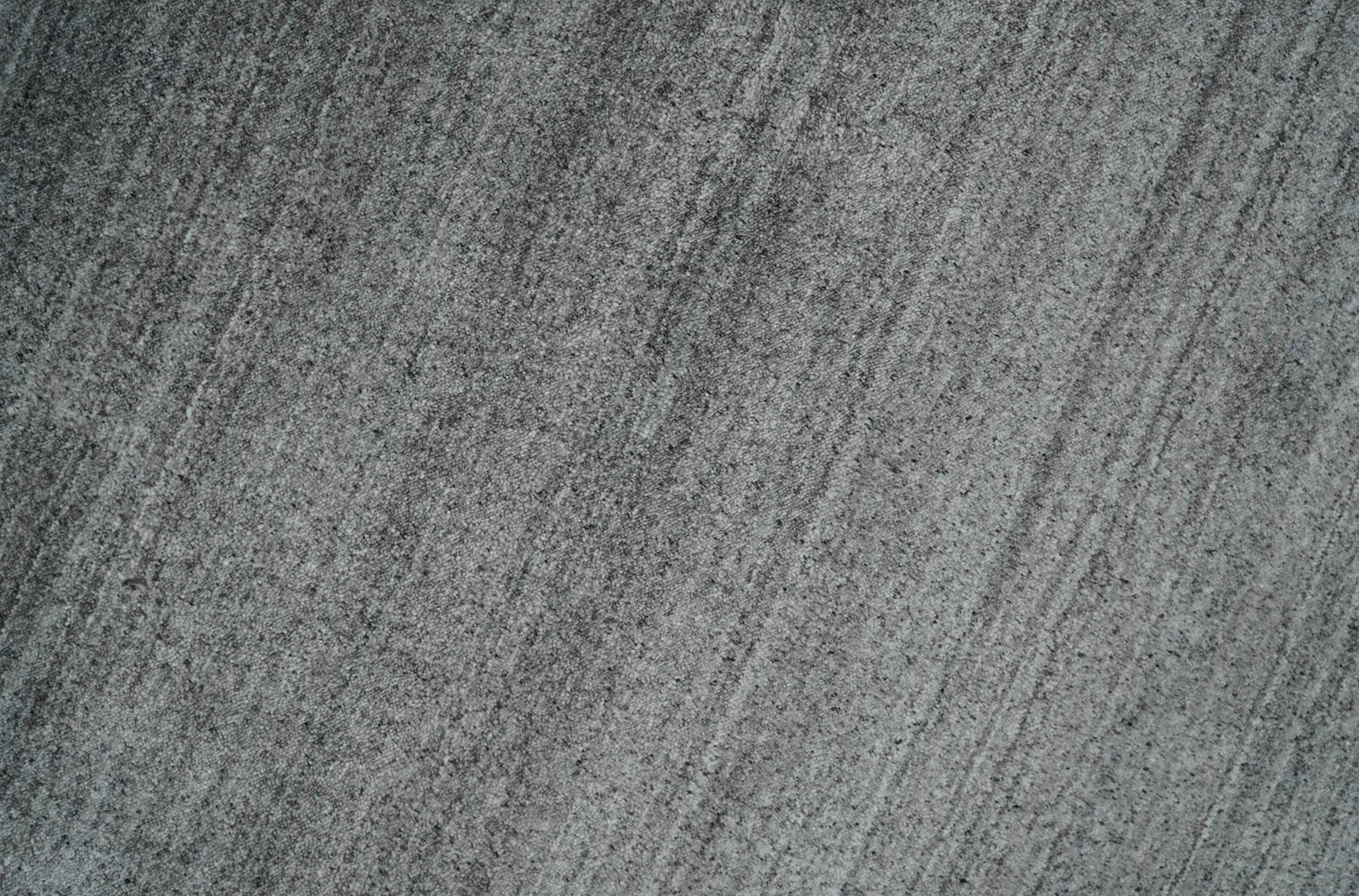Solid Gray Shaded Scandinavian 5x7 Blended Wool Flatwoven Area Rug | HL37 - Image 9