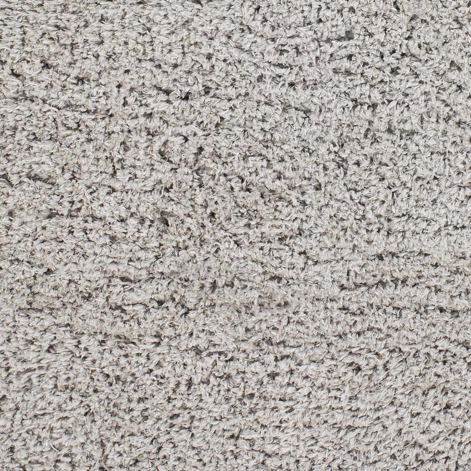 Modern Solid Gray Plush Pile Area Rug - Image 5