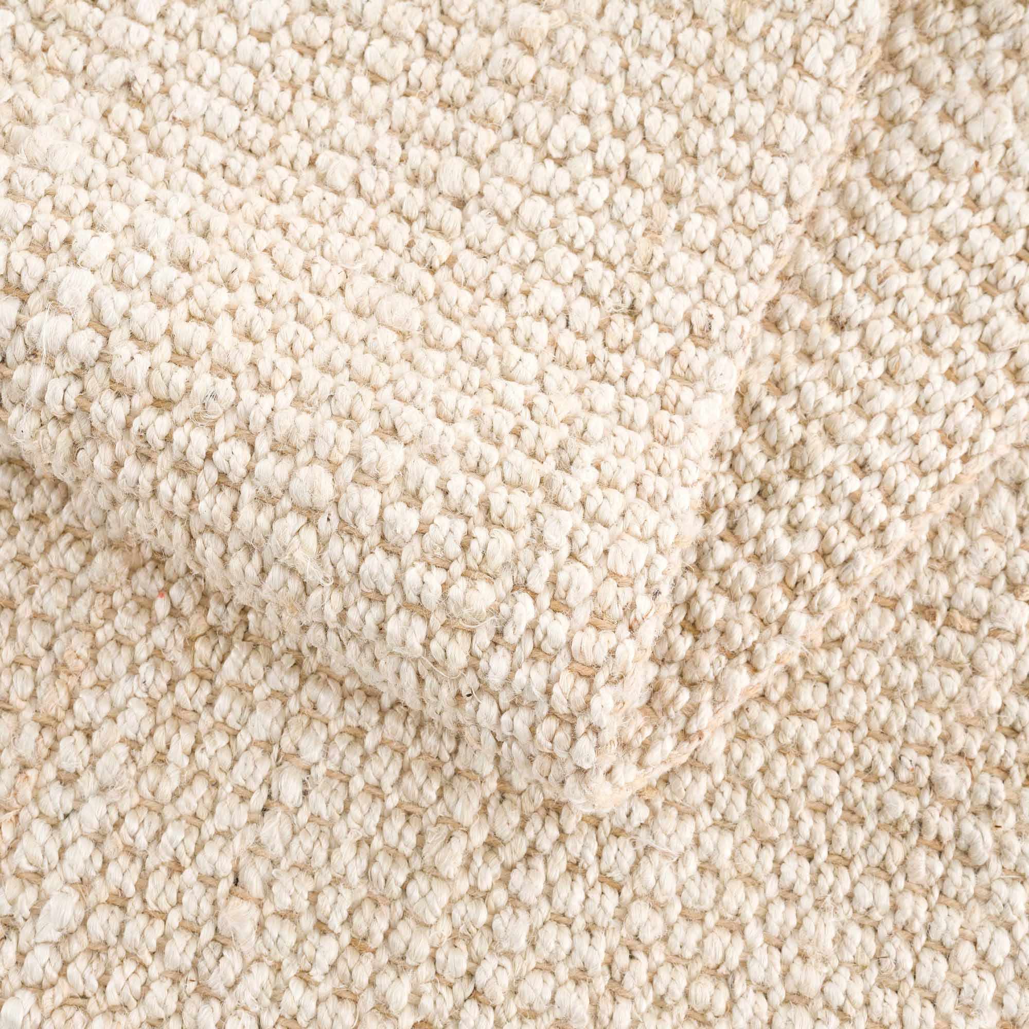 Contemporary Solid Hand Woven Tan Natural Fiber Jute Multi Size Area Rug - Image 20