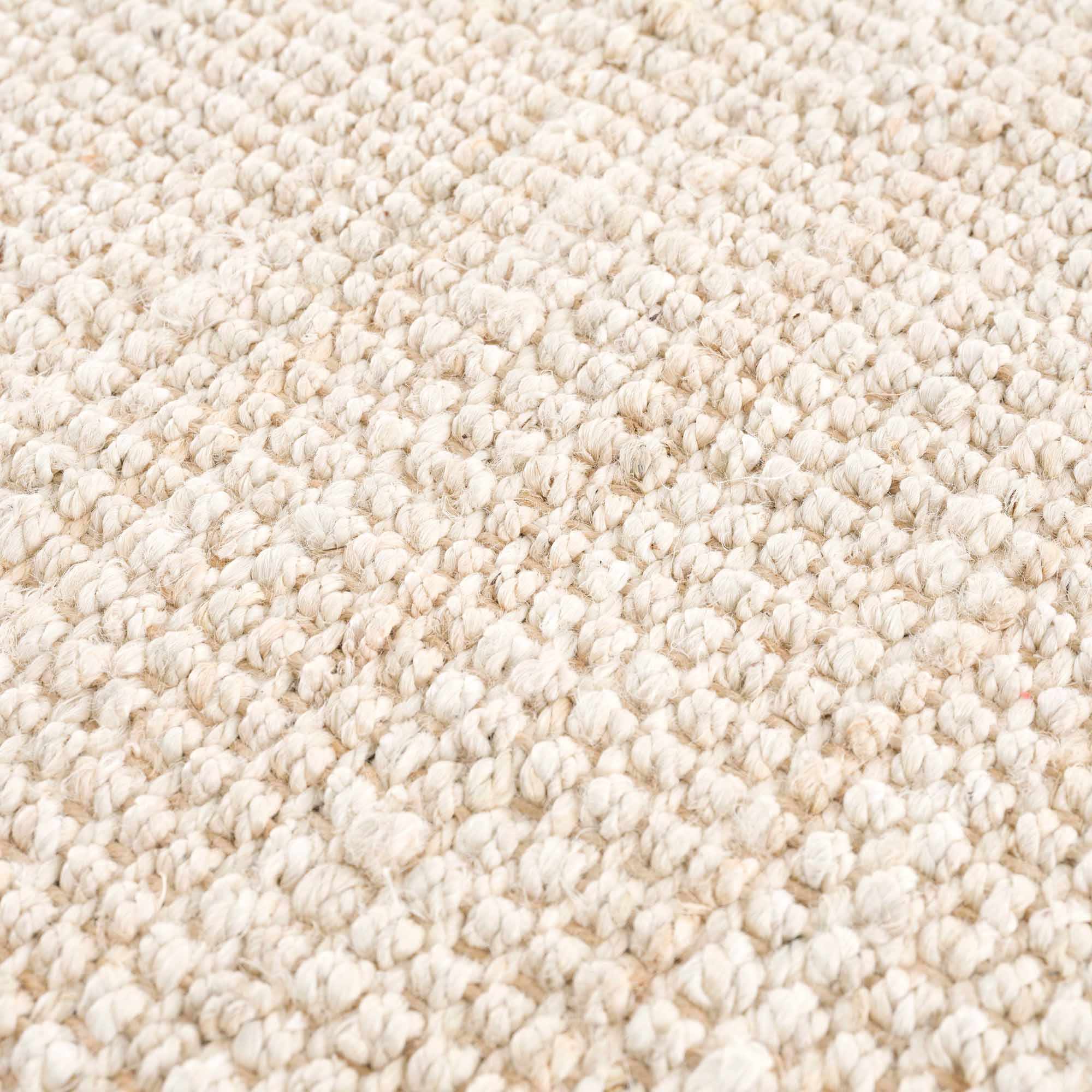 Contemporary Solid Hand Woven Tan Natural Fiber Jute Multi Size Area Rug - Image 25