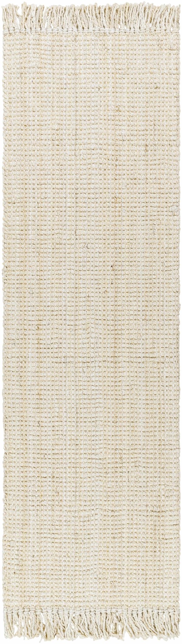 Contemporary Solid Hand Woven Tan Natural Fiber Jute Multi Size Area Rug - Image 28