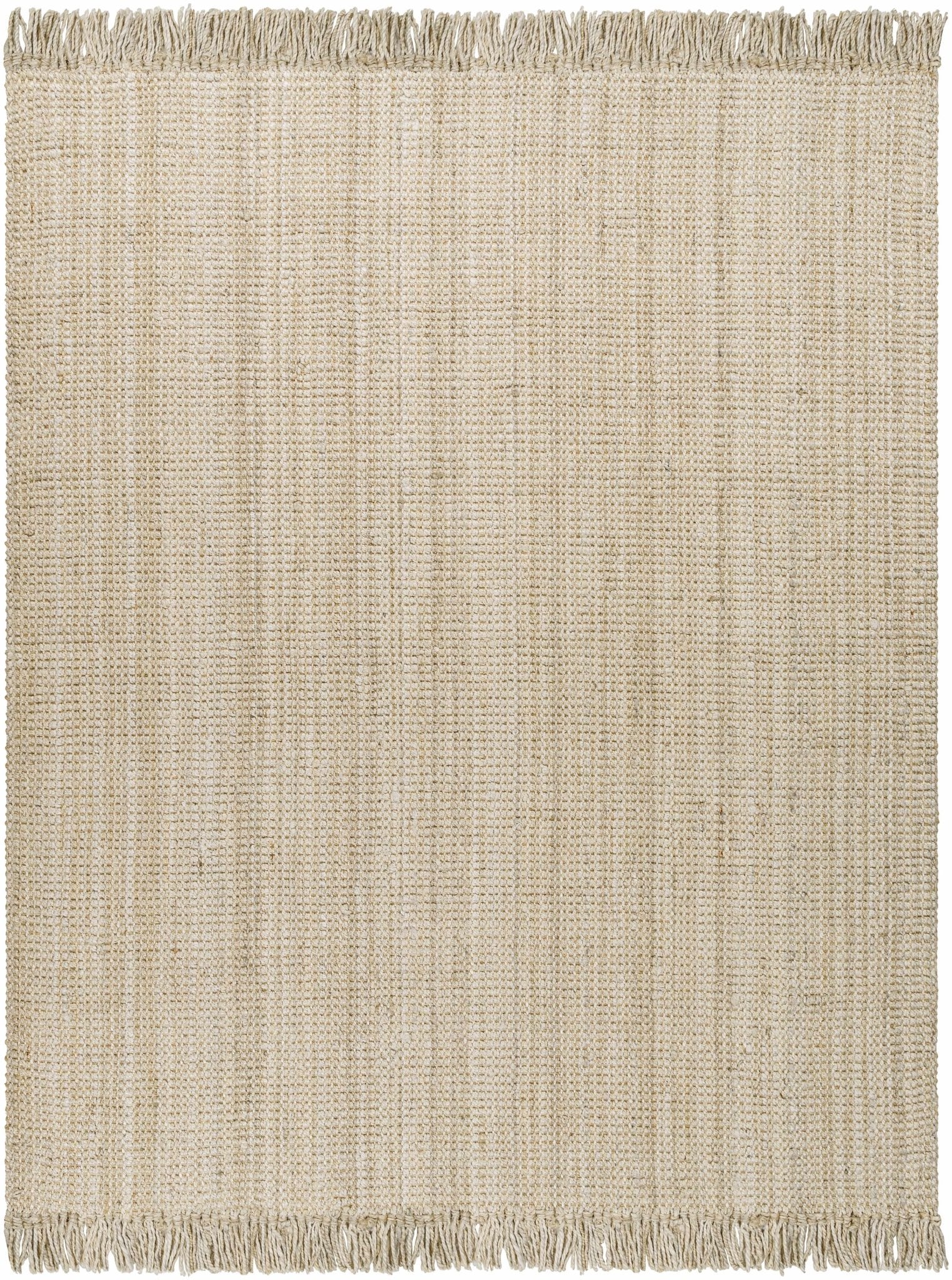 Contemporary Solid Hand Woven Tan Natural Fiber Jute Multi Size Area Rug - Image 31