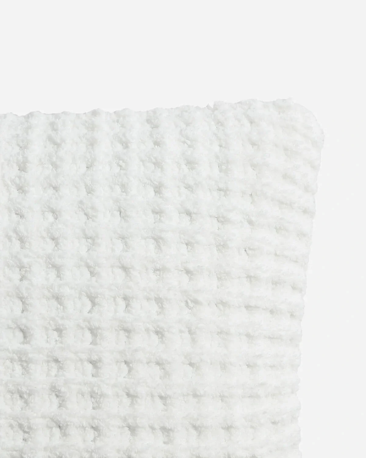 Solid Multi Color Crocheted Snug Waffle Throw Pillow - Image 20