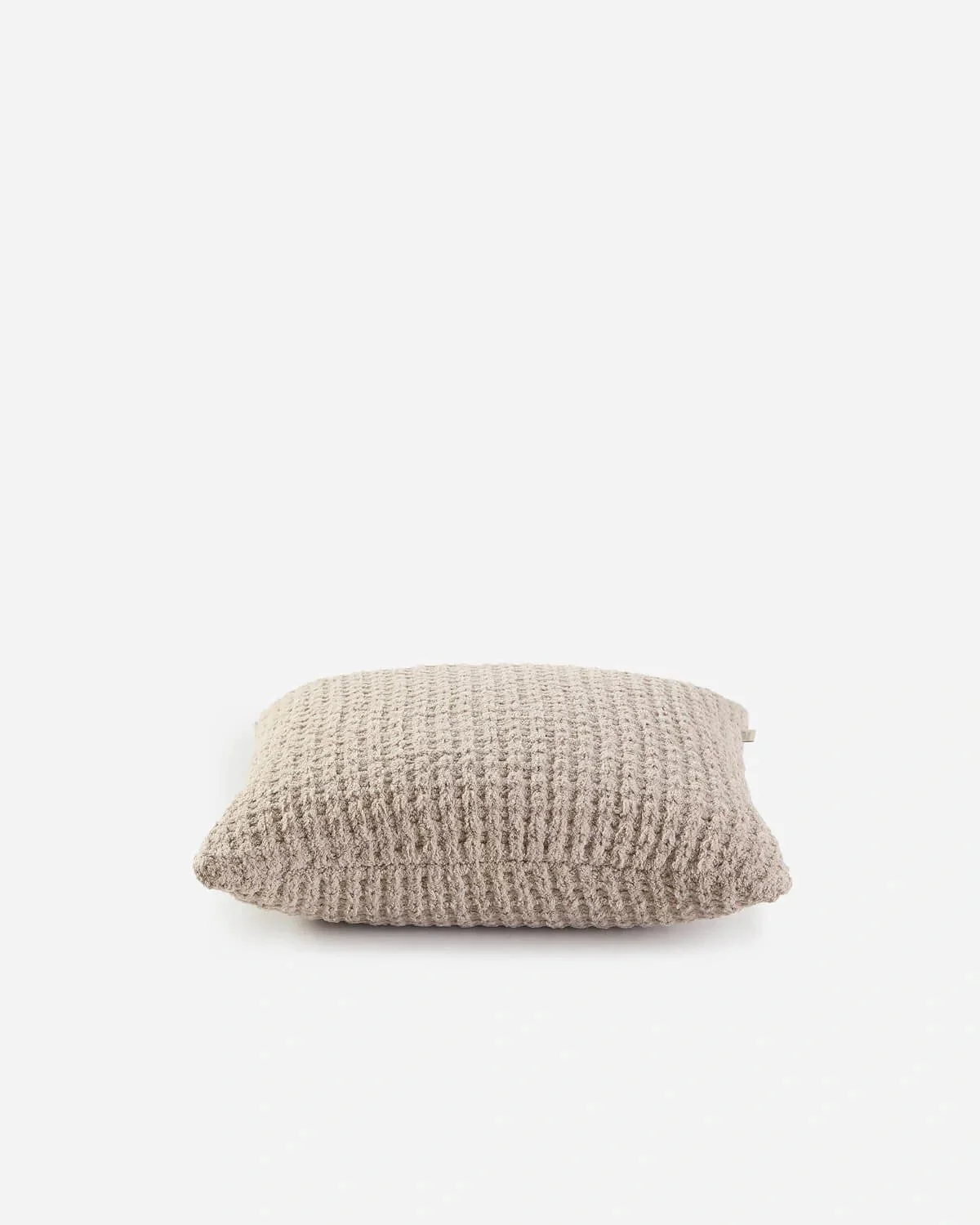 Solid Multi Color Crocheted Snug Waffle Throw Pillow - Image 39