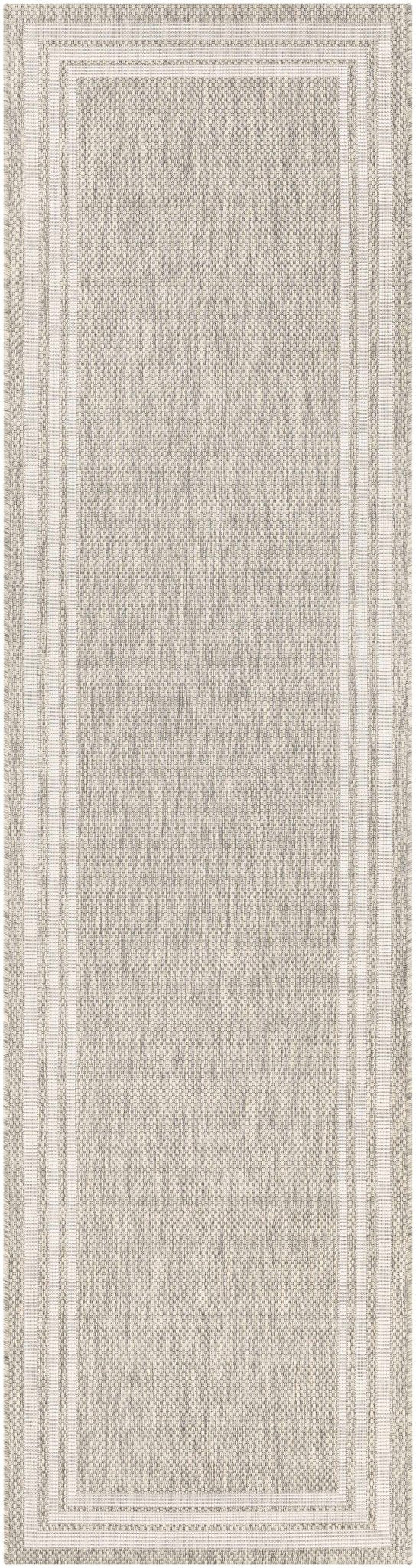 Solid Beige and Ivory Indoor and Outdoor Multi size Area Rug - Image 10