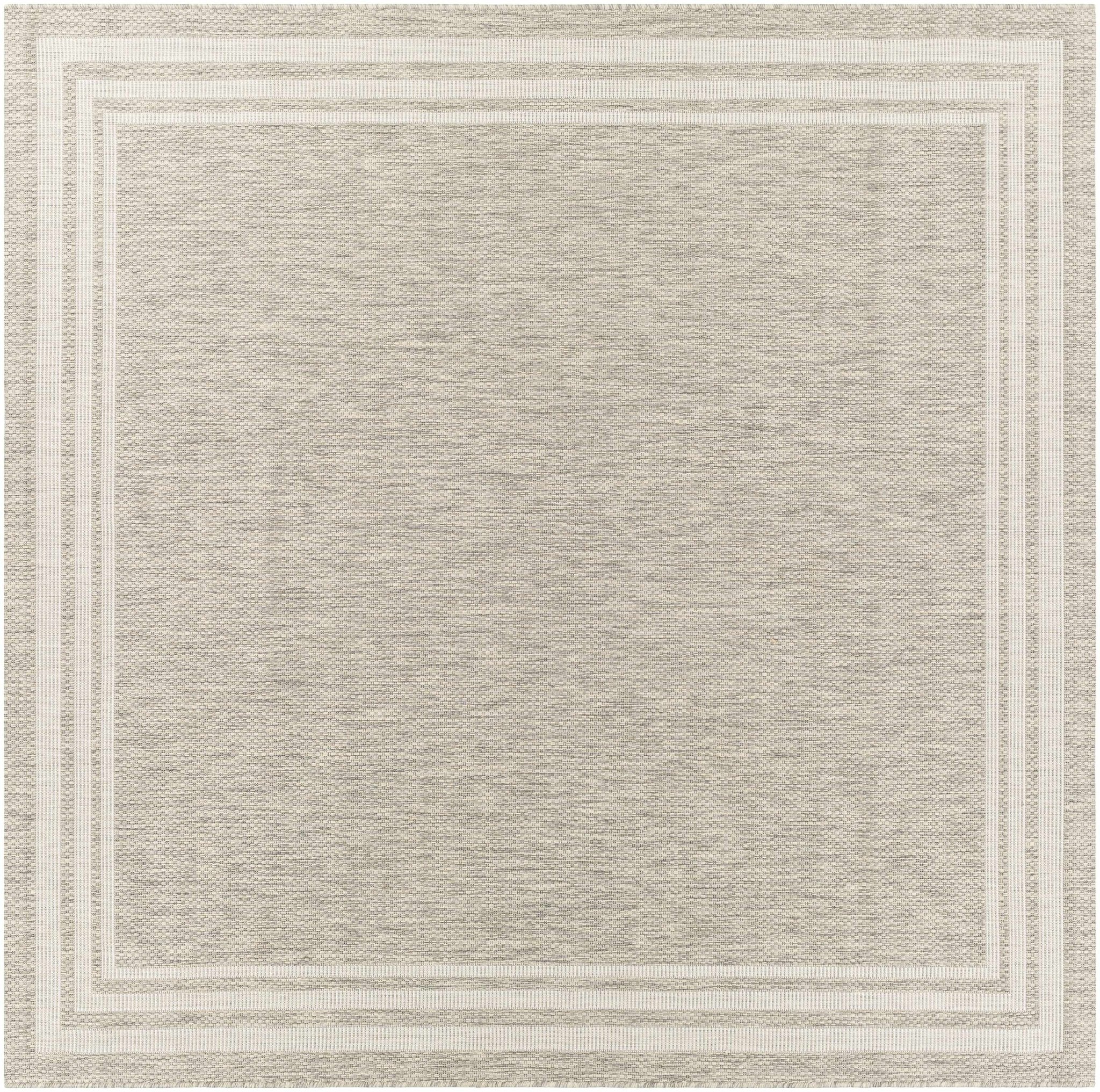 Solid Beige and Ivory Indoor and Outdoor Multi size Area Rug - Image 12