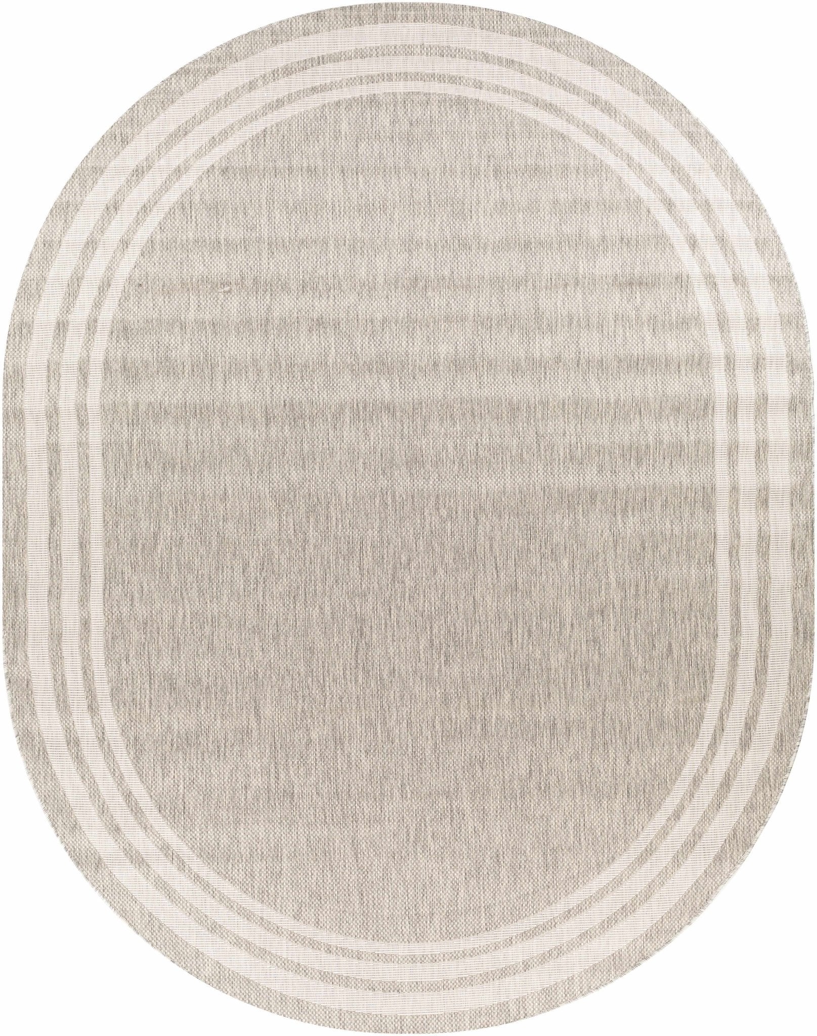 Solid Beige and Ivory Indoor and Outdoor Multi size Area Rug - Image 13