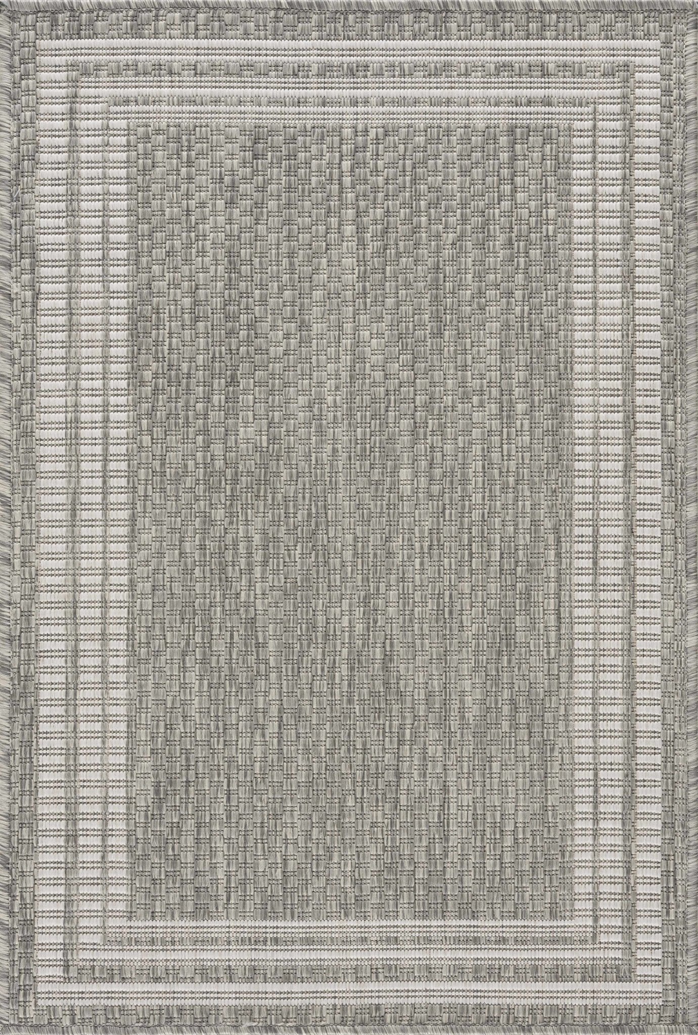 Solid Beige and Ivory Indoor and Outdoor Multi size Area Rug - Image 15