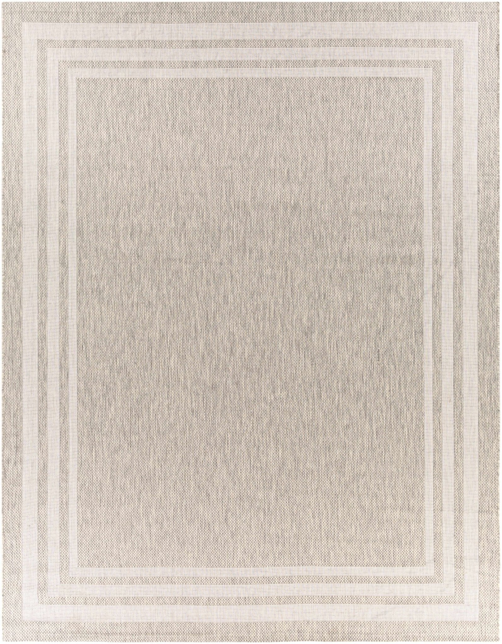 Solid Beige and Ivory Indoor and Outdoor Multi size Area Rug - Image 18