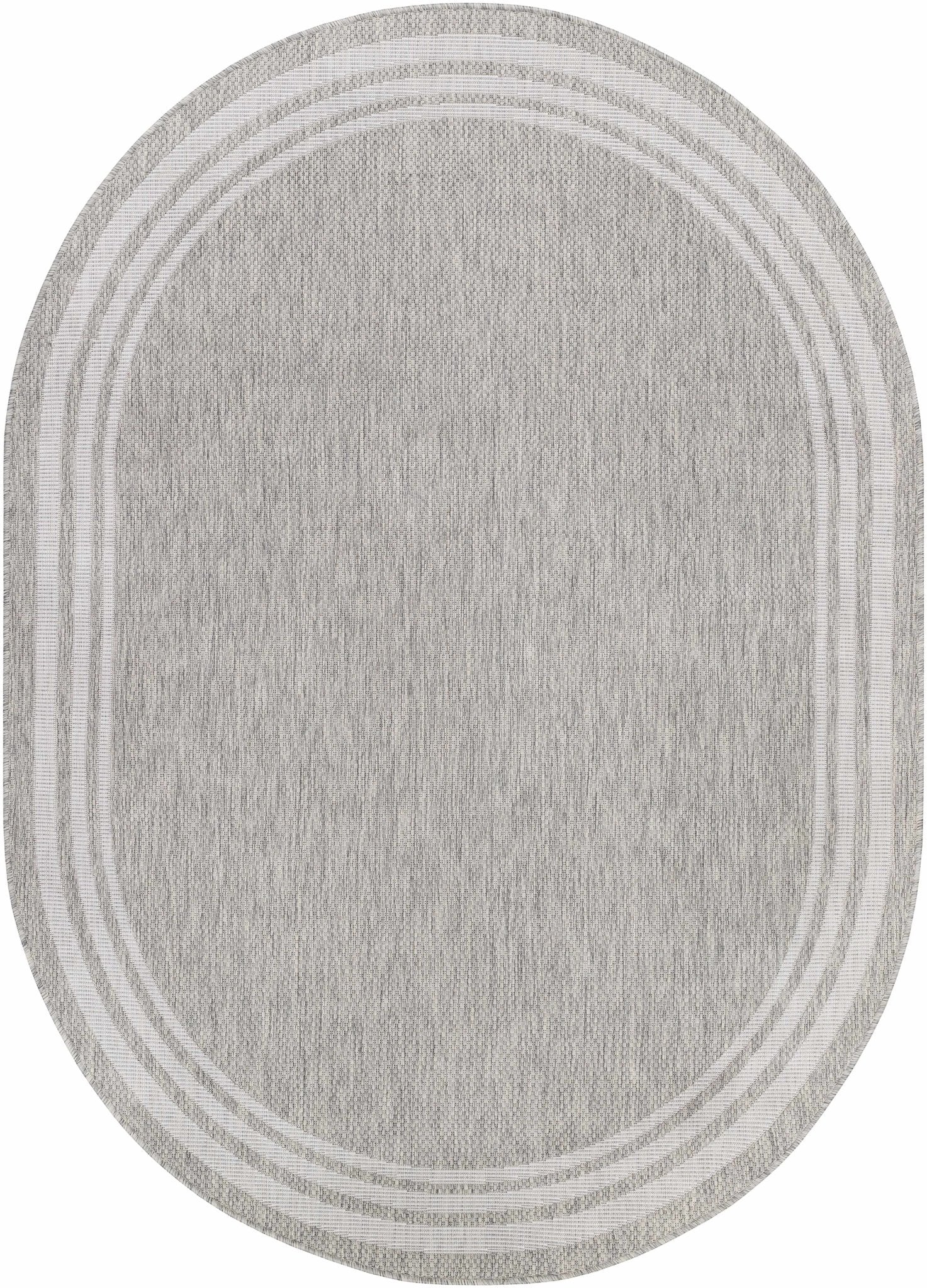 Solid Beige and Ivory Indoor and Outdoor Multi size Area Rug - Image 20