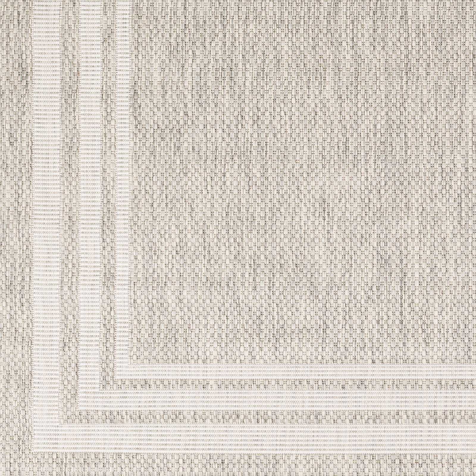 Solid Beige and Ivory Indoor and Outdoor Multi size Area Rug - Image 7