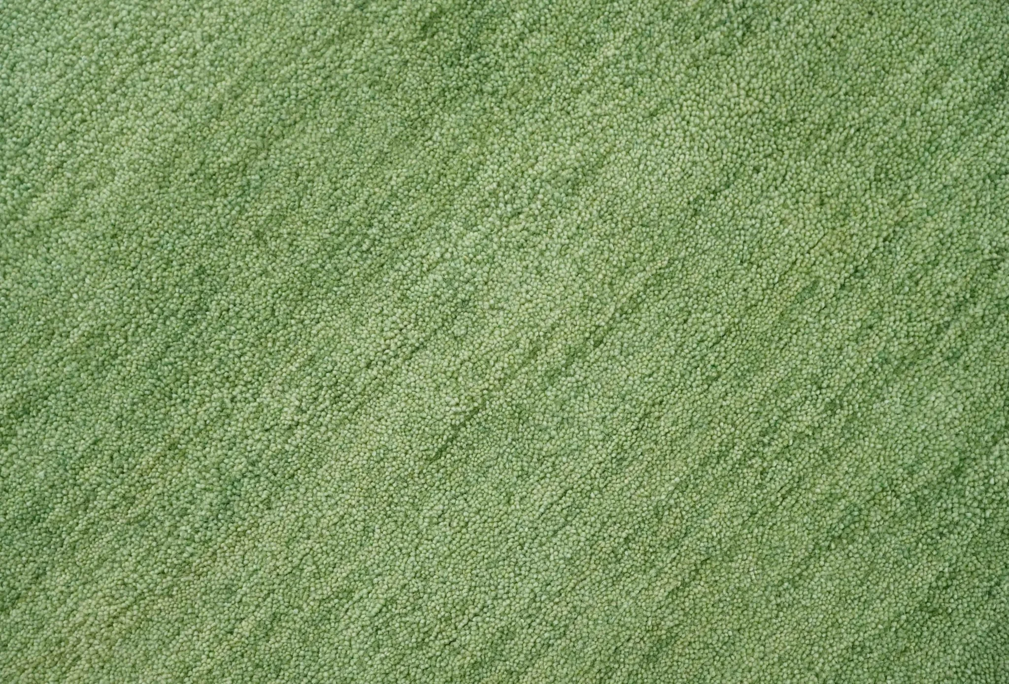 Custom Made solid Green Woolen Hand Tufted contemporary area Rug - Image 4