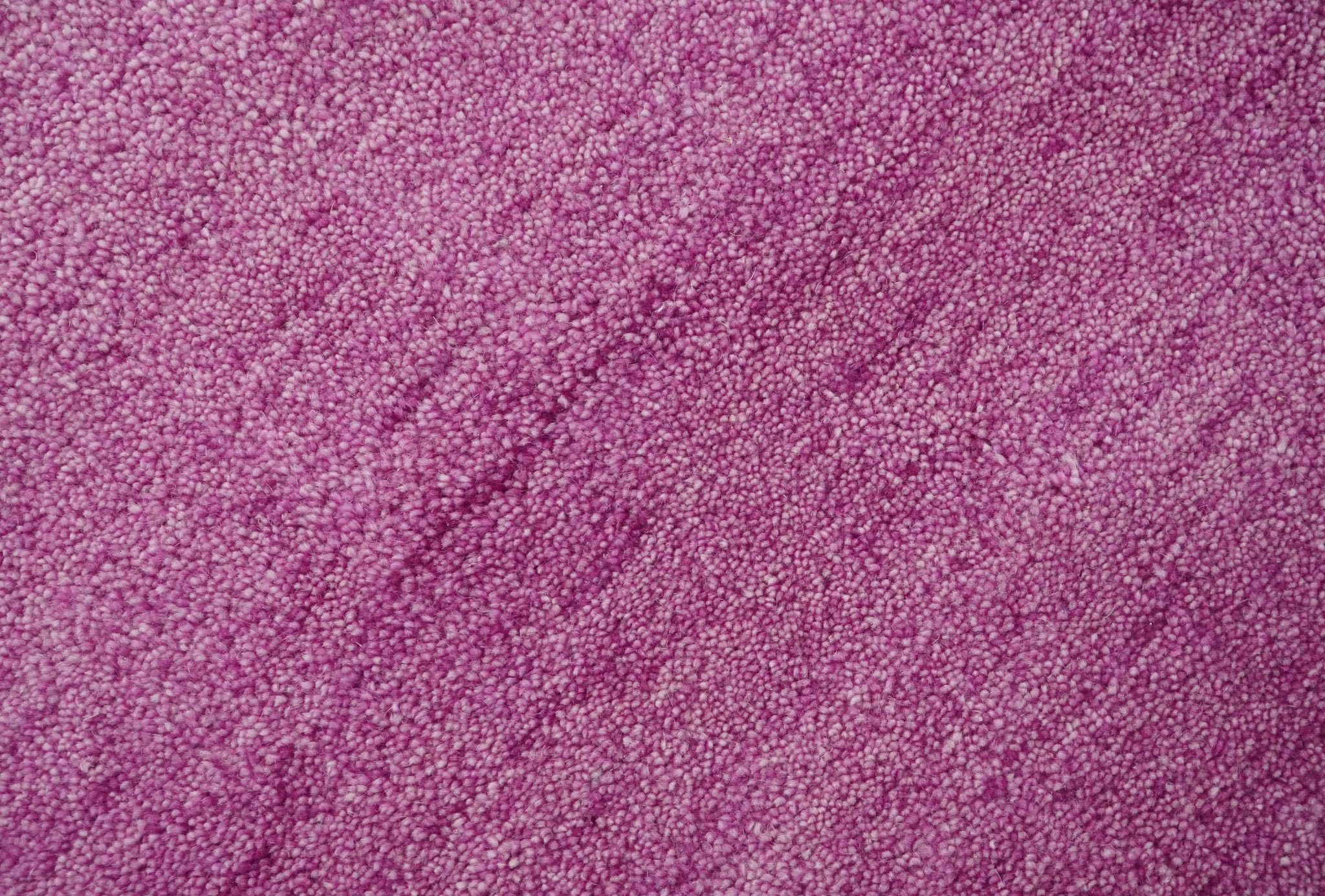 8x10 Solid Purple Woolen Hand Tufted wool area Rug - Image 4