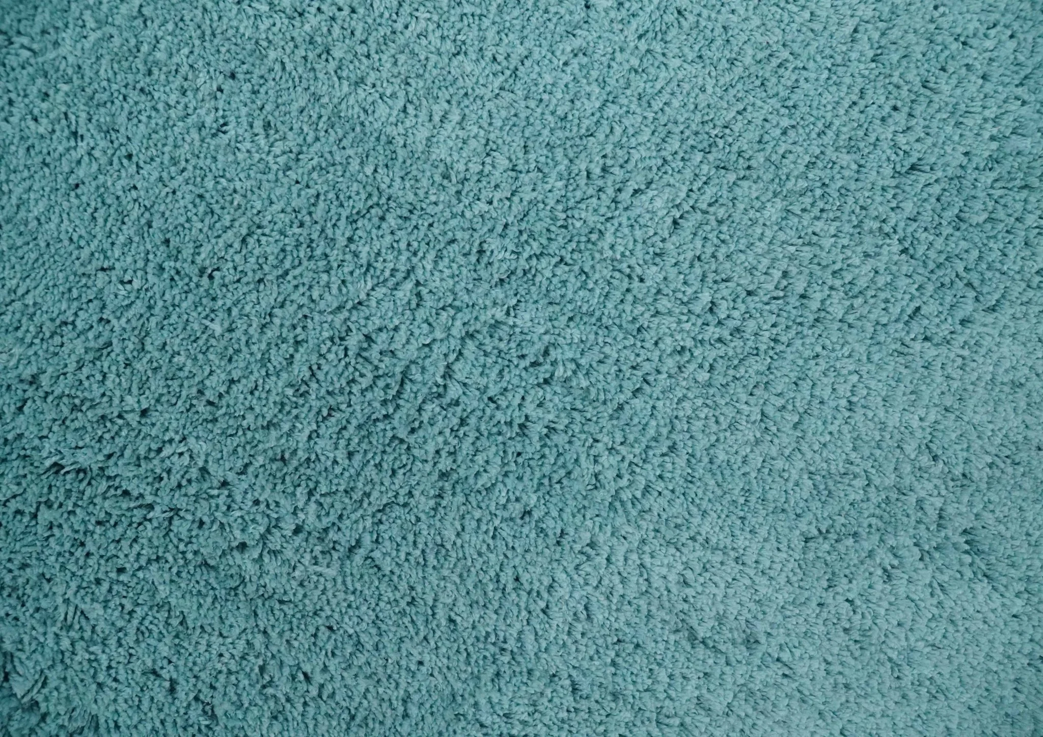 Solid Plush and Soft 3x5, 4x6 and 5x7 Hand Woven Shag Teal Area Rug - Image 4