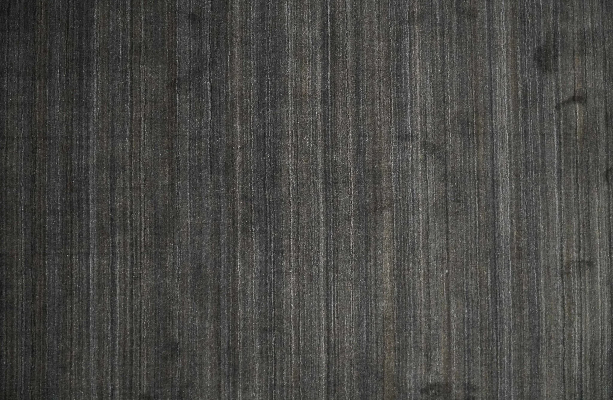 Solid Shaded Charcoal Shaded Scandinavian 5x7 Blended Wool Flatwoven Area Rug | HL34 - Image 6