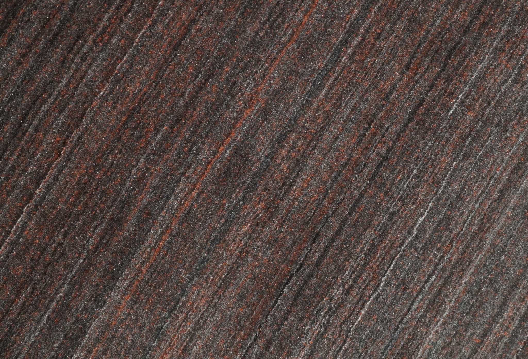 Solid Tan Scandinavian 5x7 Blended Wool Flatwoven Area Rug, Dinning, Kids Rug | HL19 - Image 5