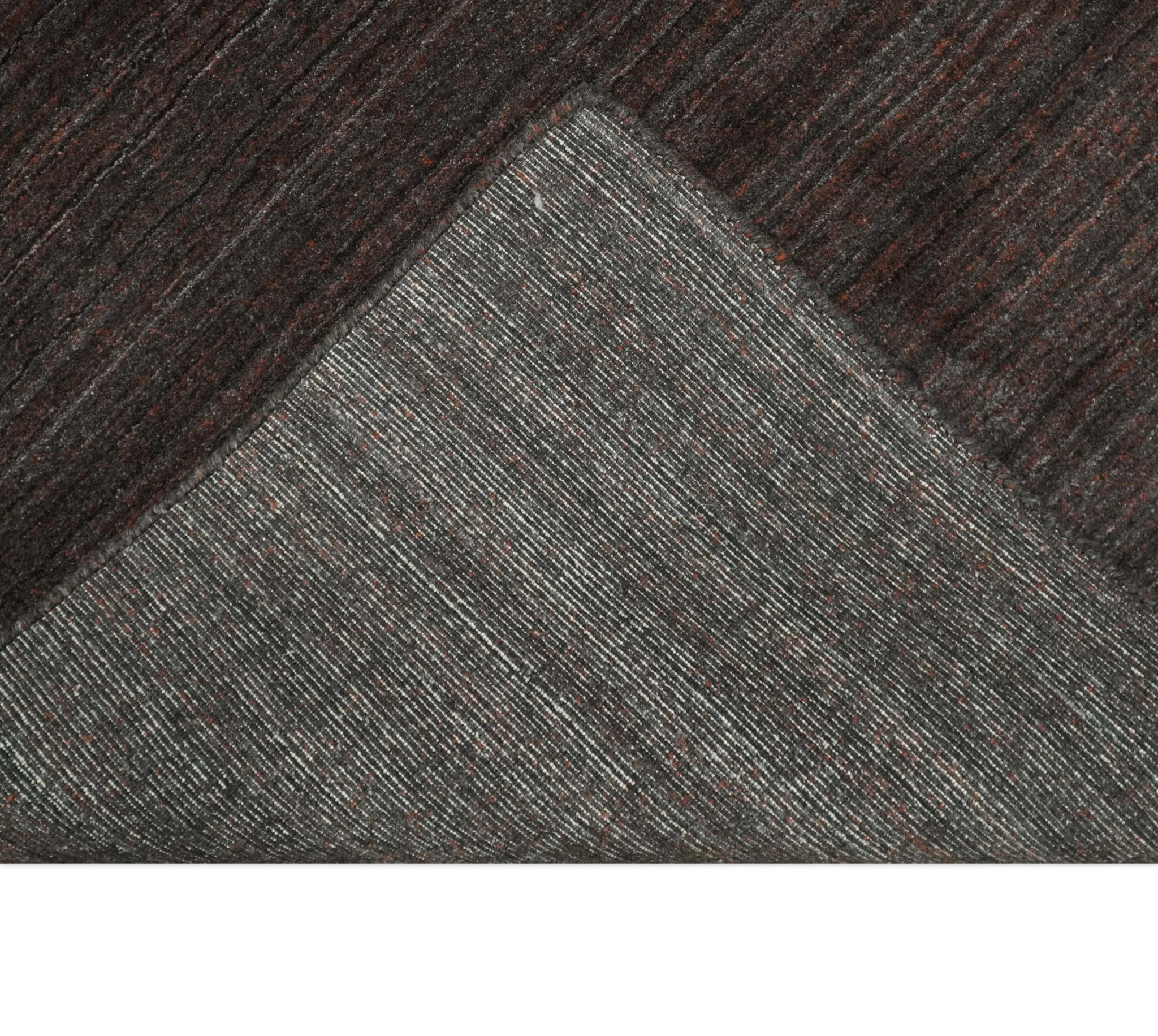 Solid Tan Scandinavian 5x7 Blended Wool Flatwoven Area Rug, Dinning, Kids Rug | HL19 - Image 6