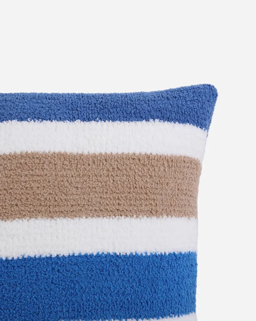 Striped Nautical and Vibrant 20x20 Inches Throw Pillow - Image 2