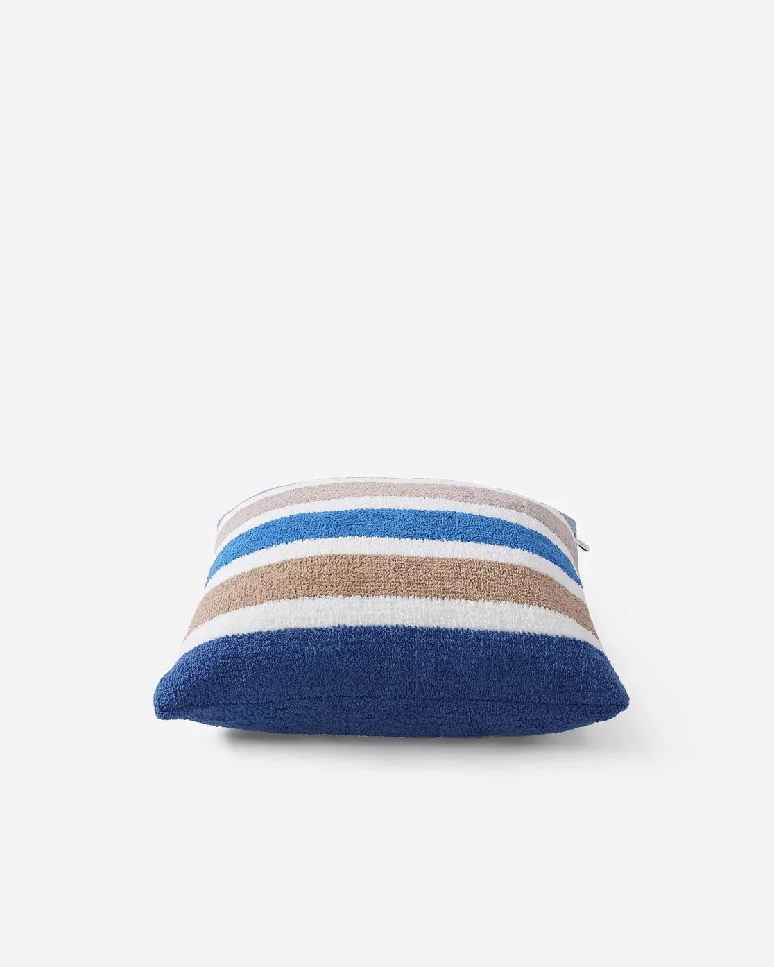 Striped Nautical and Vibrant 20x20 Inches Throw Pillow - Image 3