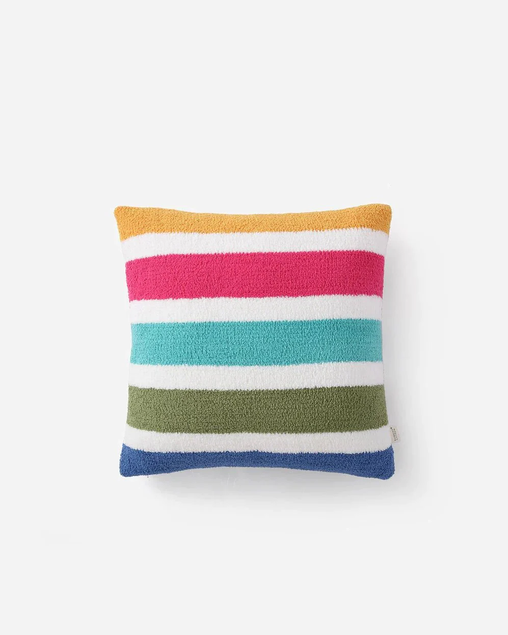 Striped Nautical and Vibrant 20x20 Inches Throw Pillow - Image 7