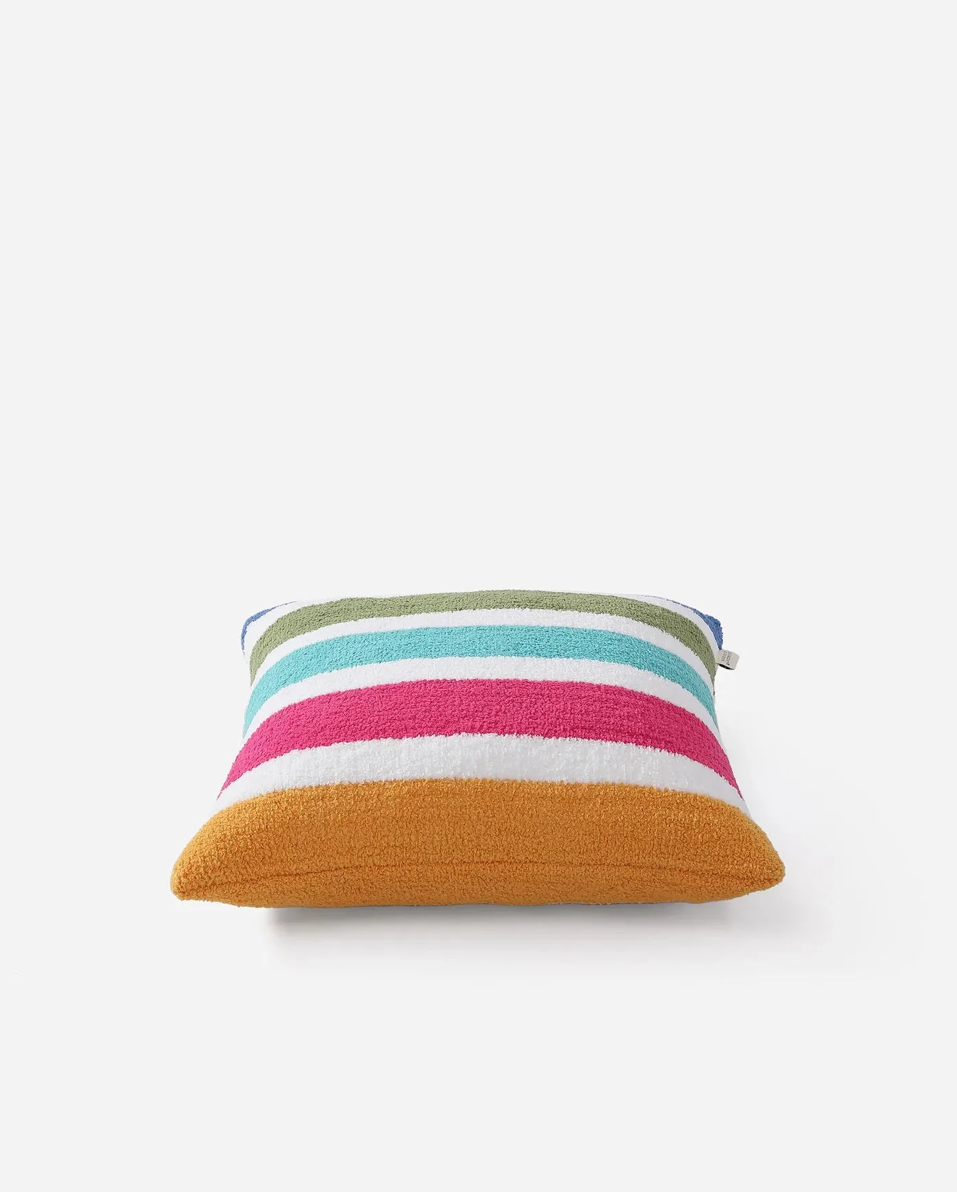Striped Nautical and Vibrant 20x20 Inches Throw Pillow - Image 9