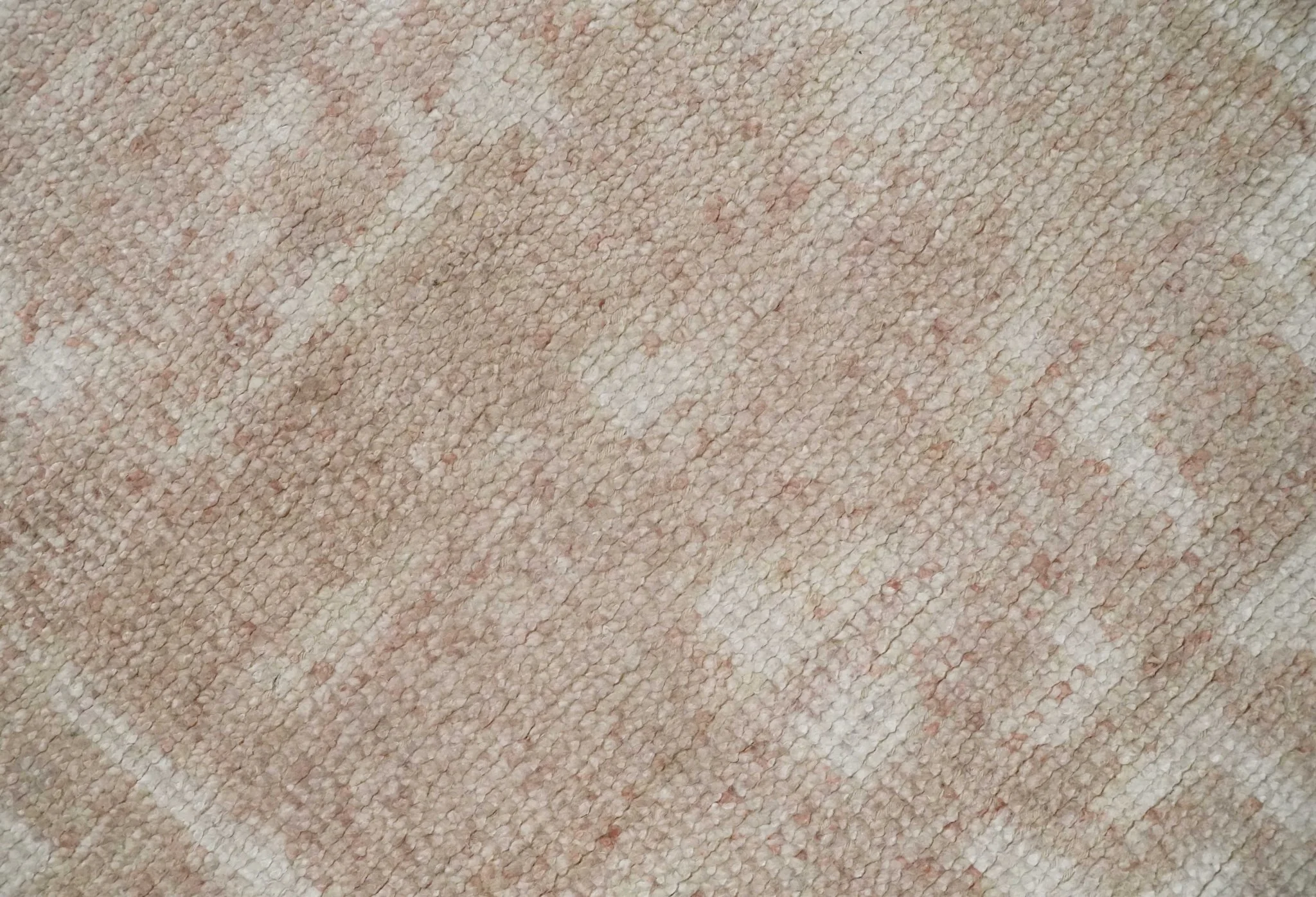5x8 Hand Knotted Tan and Ivory Modern Abstract Contemporary Recycled Silk Area Rug - Image 4