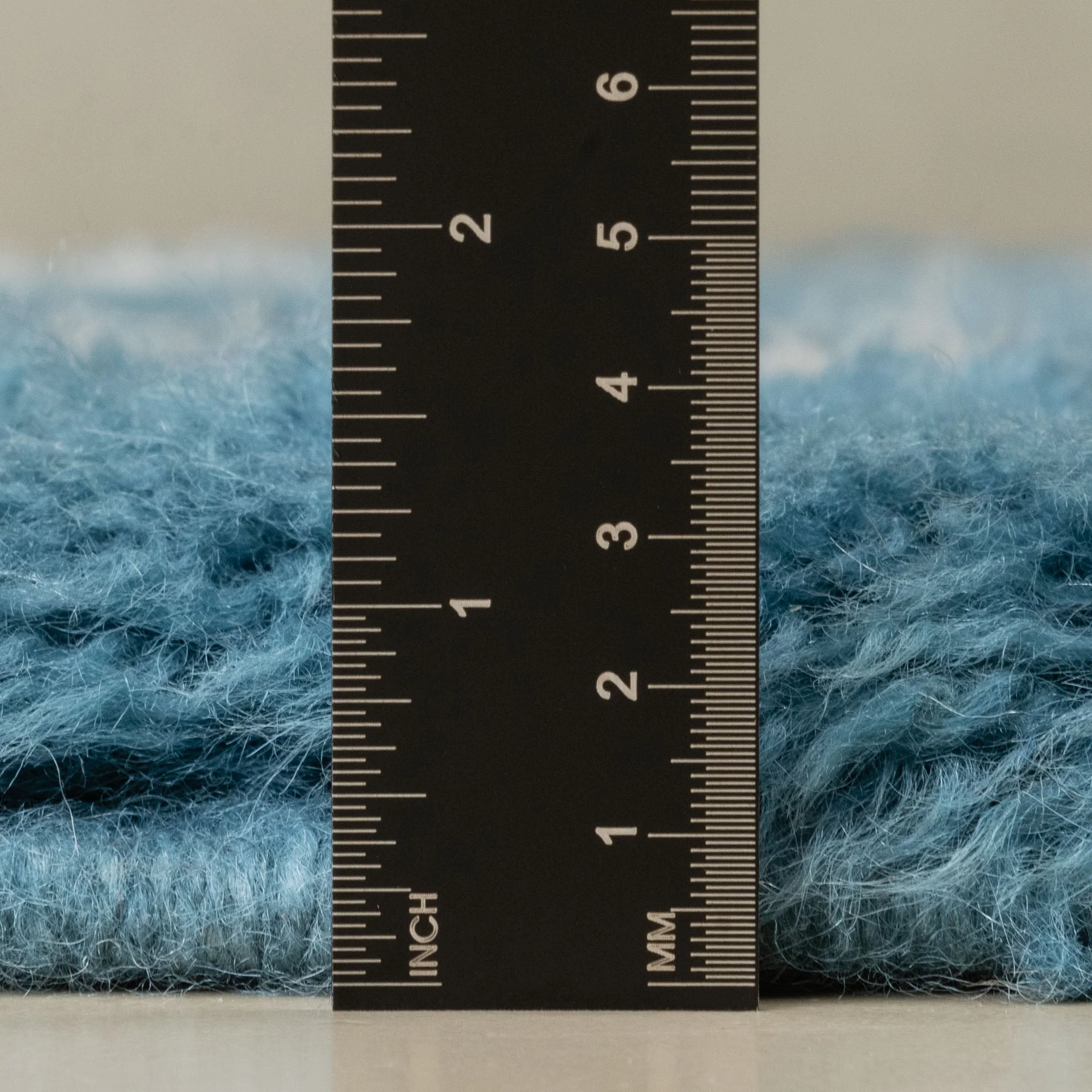 Teal Hand Knotted 10x14 Contemporary Moroccan Design Wool Rug - Image 5