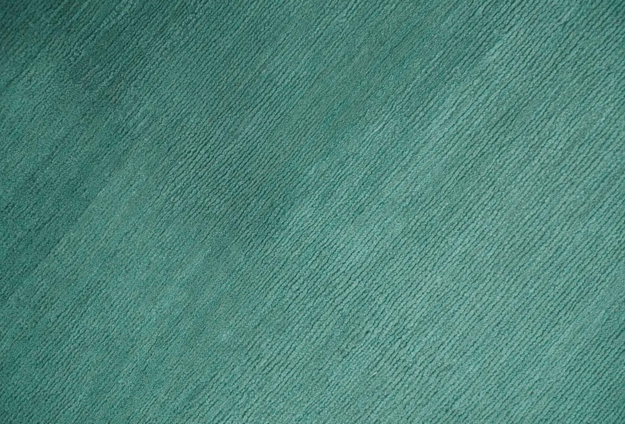 5x8 Teal, Olive and Brown Tradition Floral Boarder Hand knotted Wool and Art Silk Area Rug - Image 4