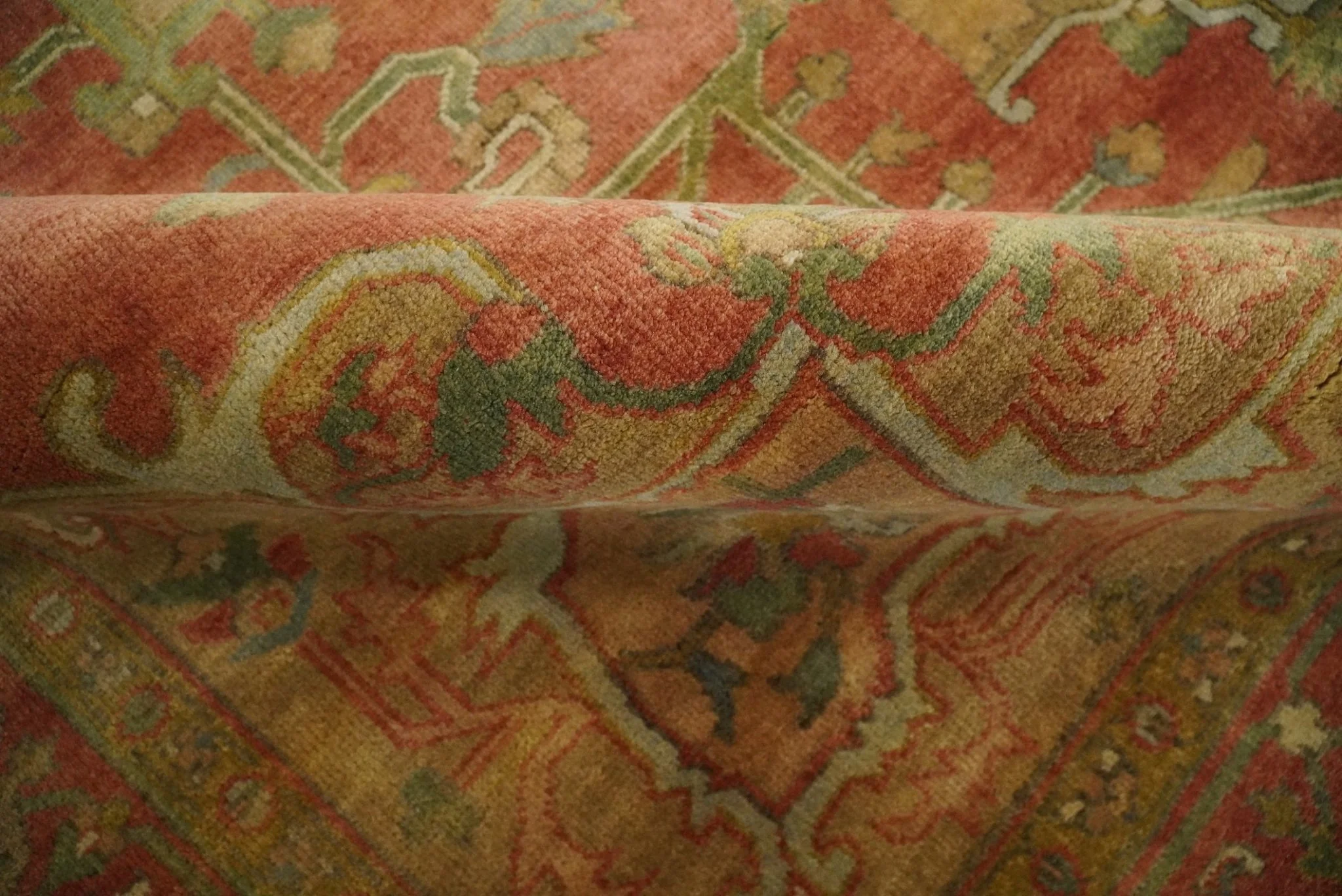 Traditional Heriz Serapi Handmade Fine Wool Area Rug | TRD753 - Image 12