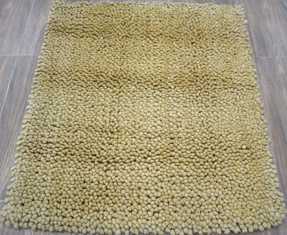 Traditional Handmade Wool 3' X 3' Area Rug |The Rug Decor | TRD600233 - Image 3