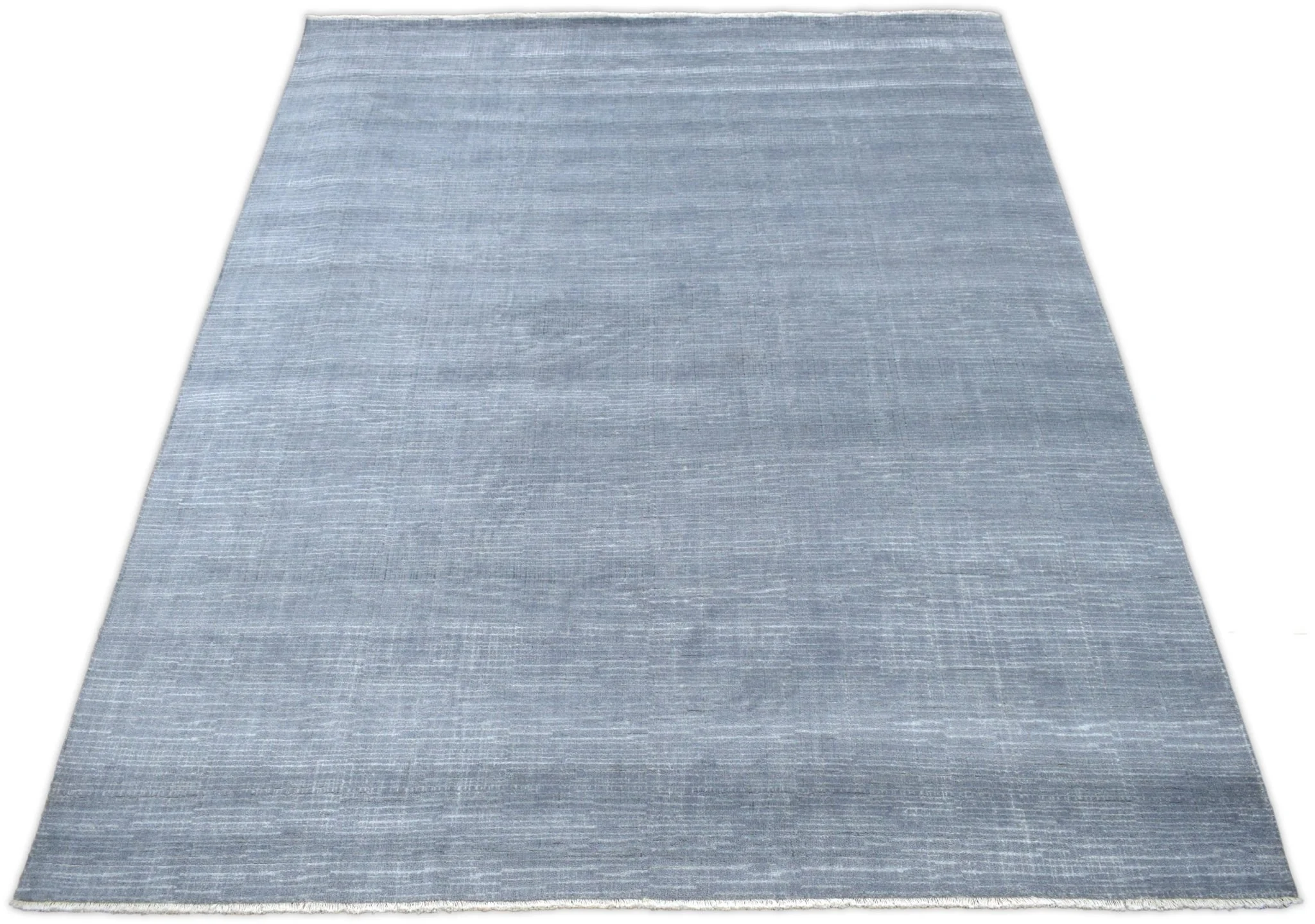 Traditional Handmade Wool & Viscose 8'x10' Area Rug |The Rug Decor | TRD1399810 - Image 4