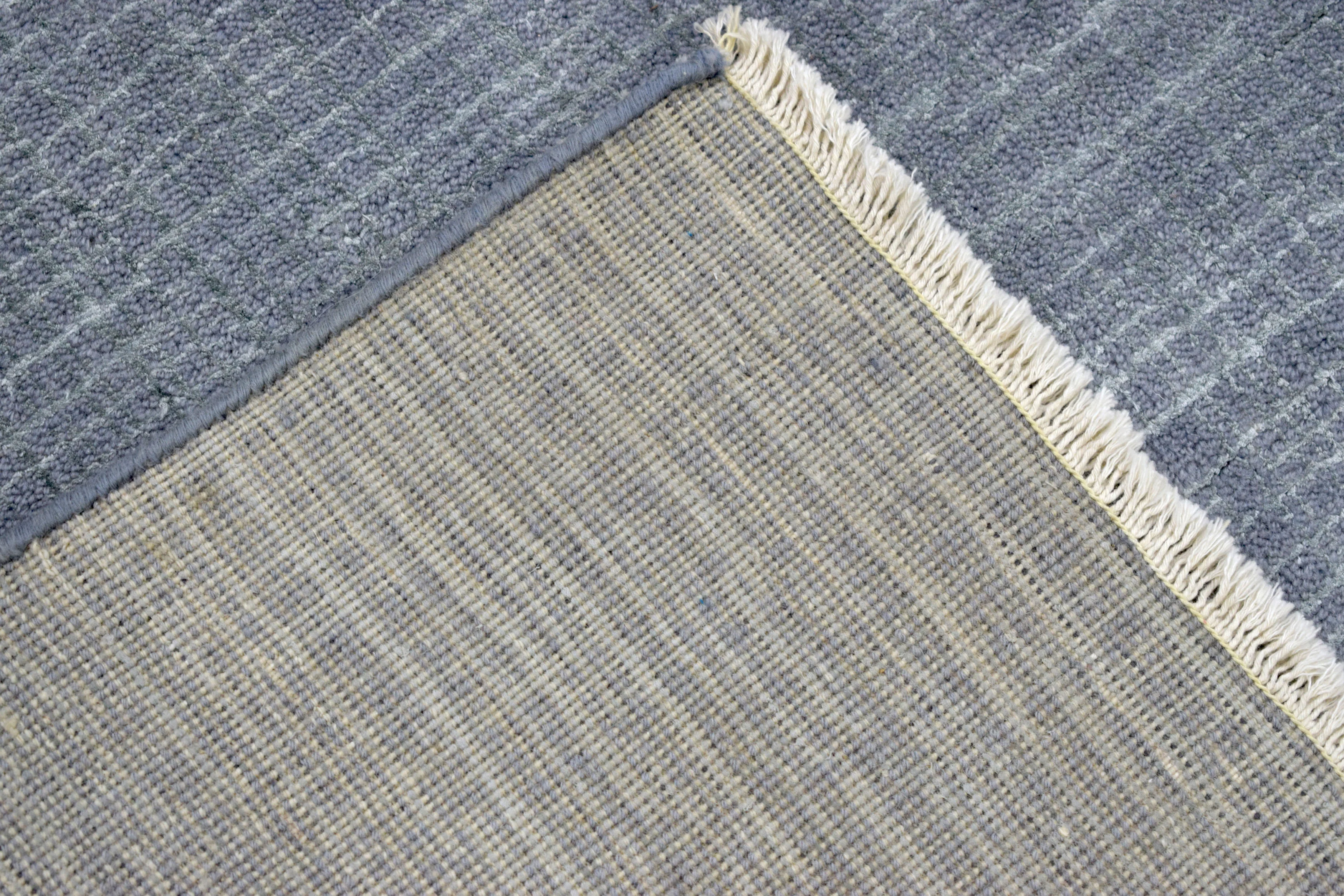 Traditional Handmade Wool & Viscose 8'x10' Area Rug |The Rug Decor | TRD1399810 - Image 8