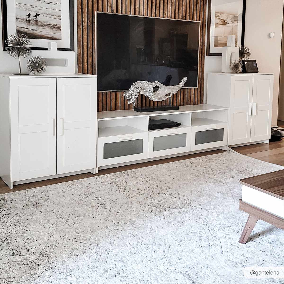 Traditional Overall Design Beige and Brown Medium Pile Area Rug - Image 21