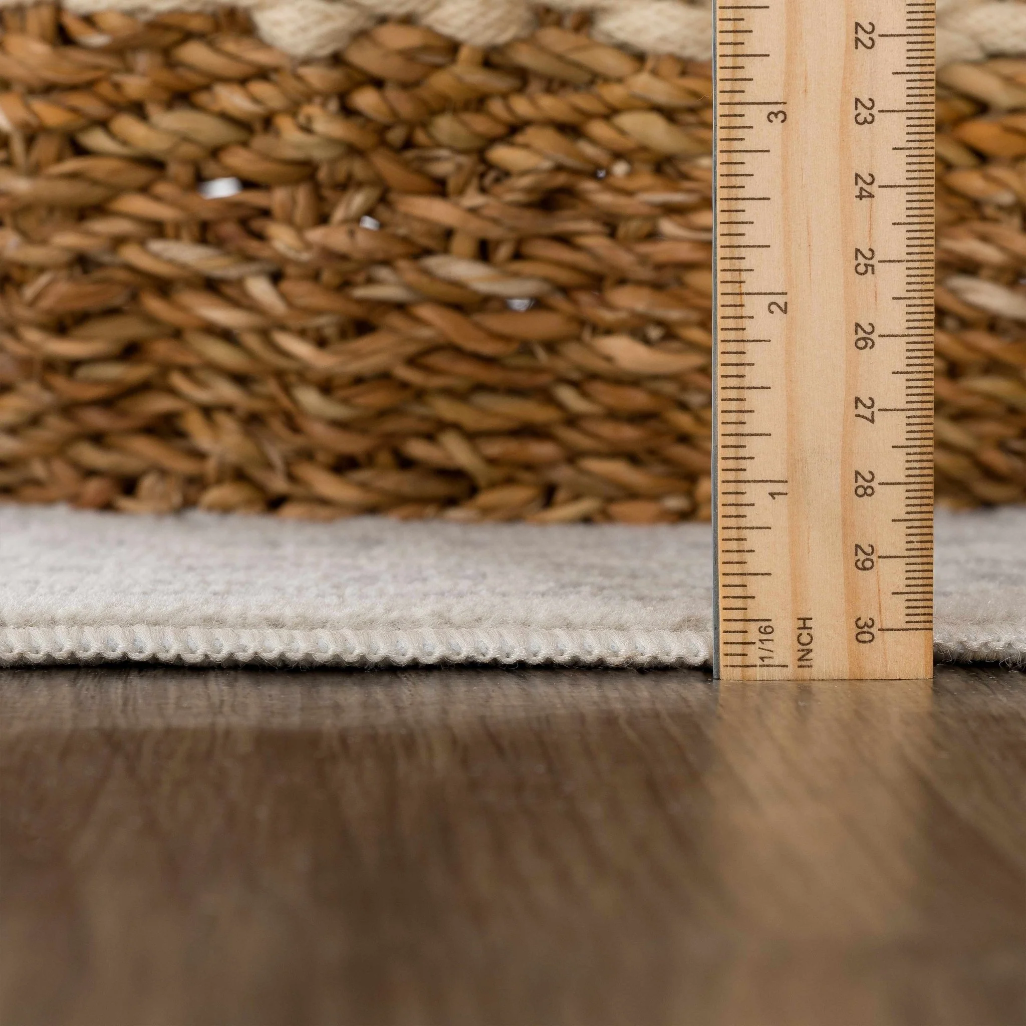 Traditional Beige ang Gray Medium Pile Multi Size Area Rug - Image 15