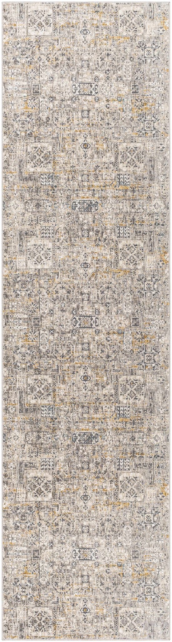 Traditional Camel Machine Woven Rug - Image 15