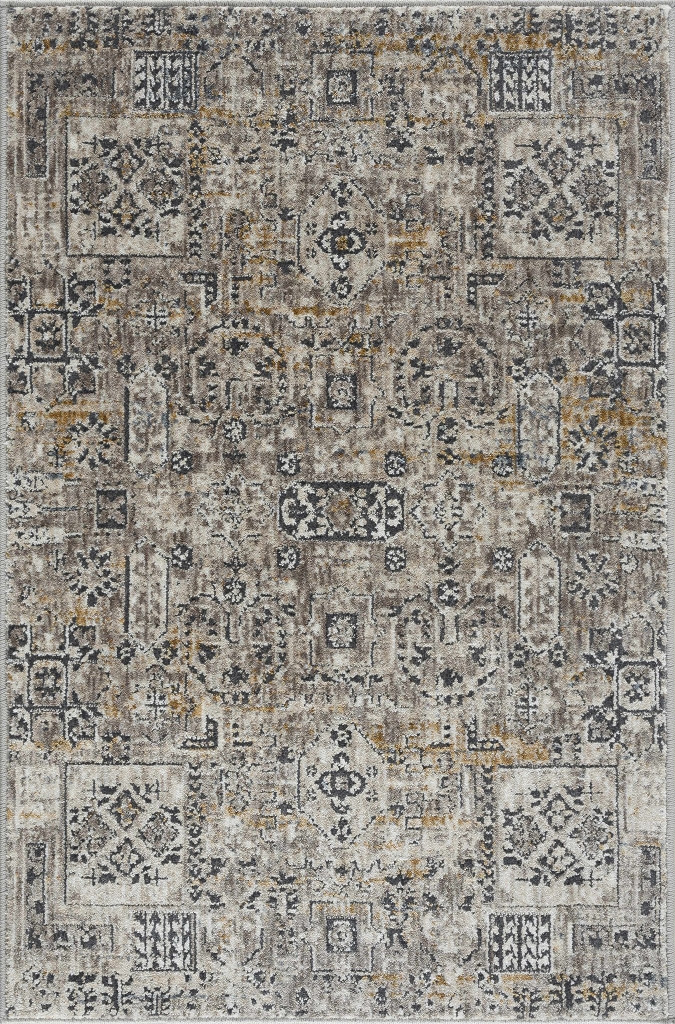 Traditional Camel Machine Woven Rug - Image 19