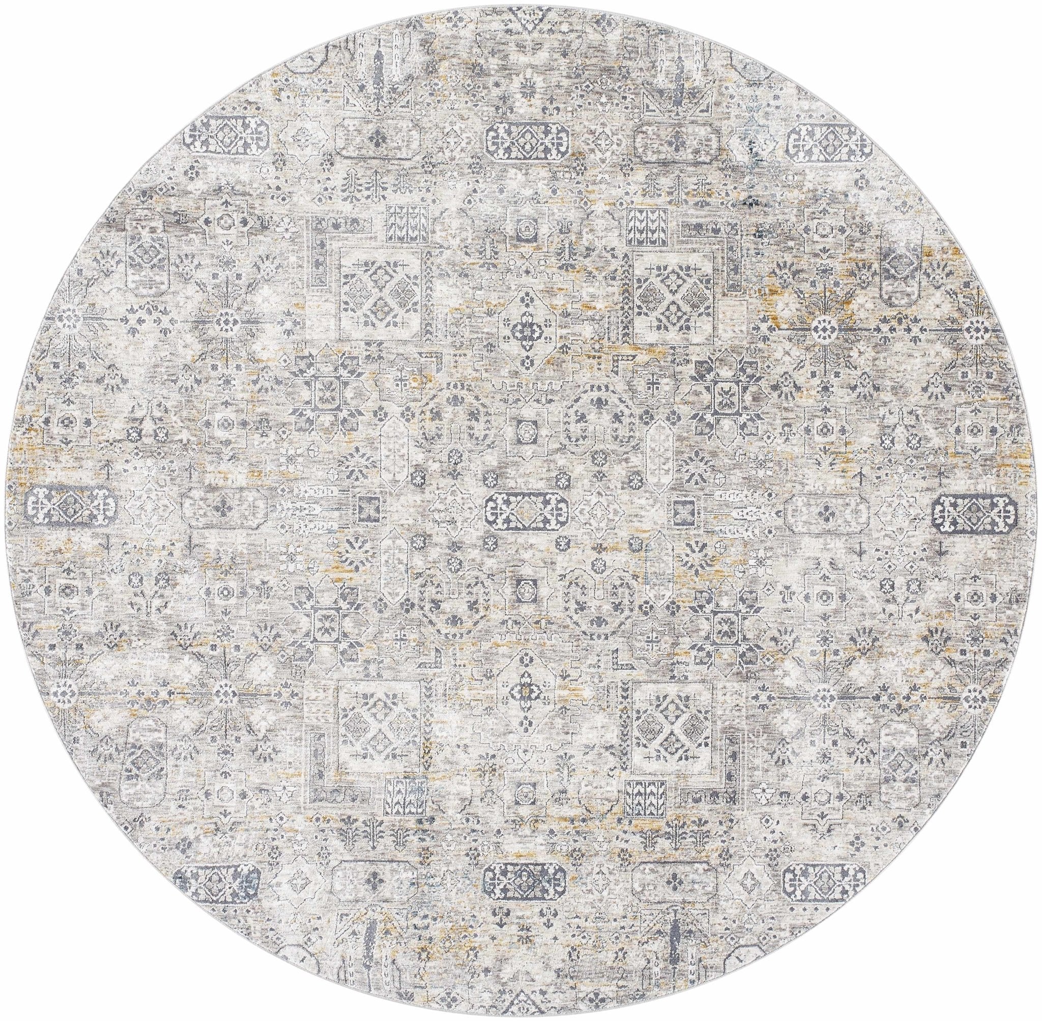 Traditional Camel Machine Woven Rug - Image 20