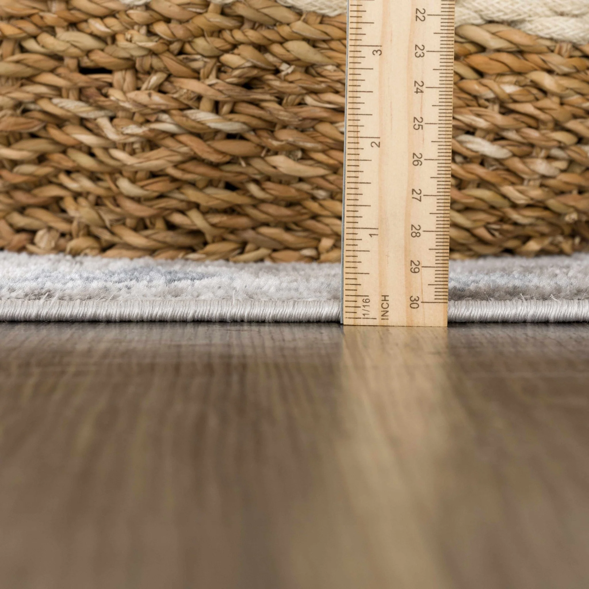 Traditional Medallion Beige, Brown and Blue Area Rug - Image 9