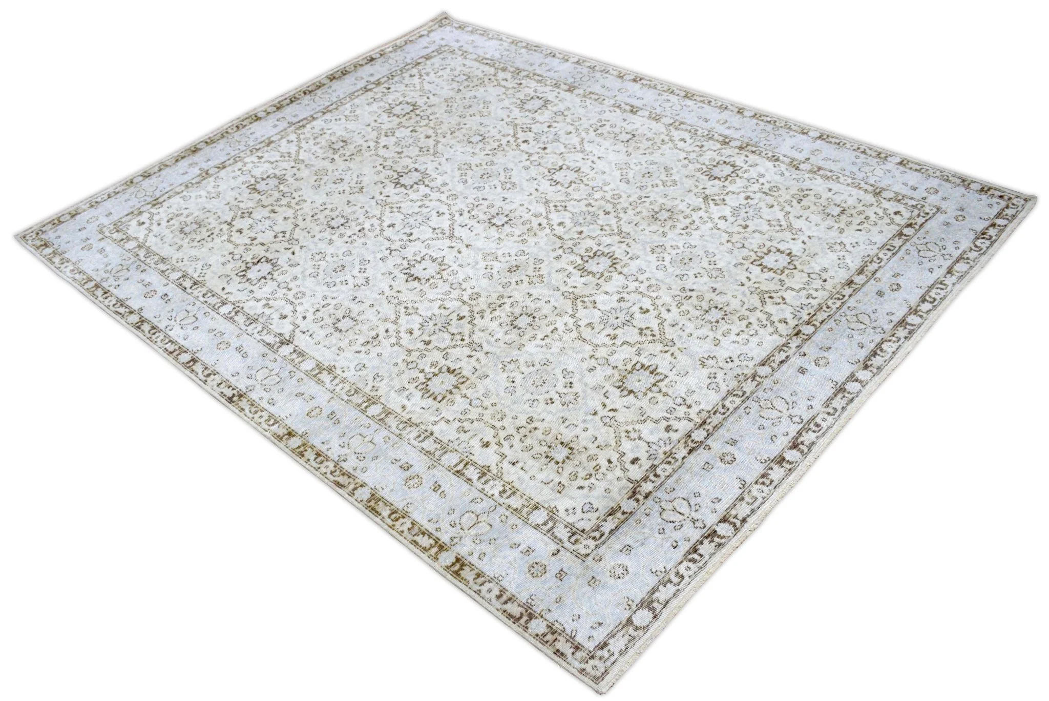 Persian Luxury Hand knotted Wool 8x10 Area Rug  | TRD1979810 - Image 3