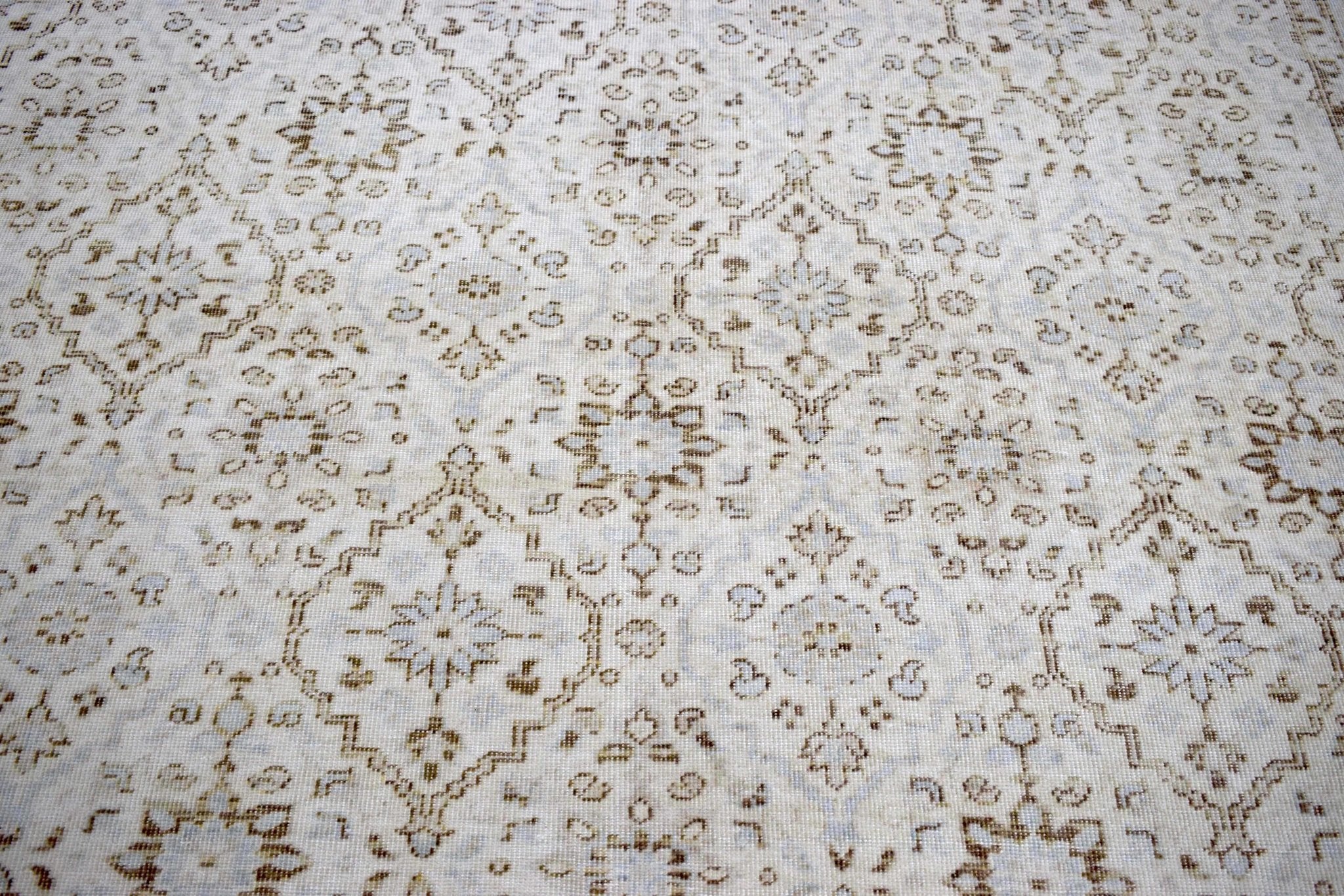 Persian Luxury Hand knotted Wool 8x10 Area Rug  | TRD1979810 - Image 4