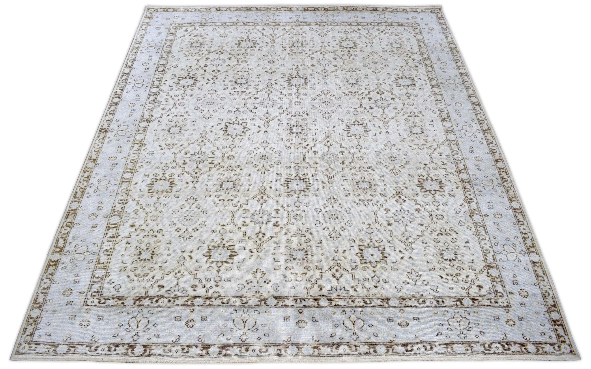 Persian Luxury Hand knotted Wool 8x10 Area Rug  | TRD1979810 - Image 5