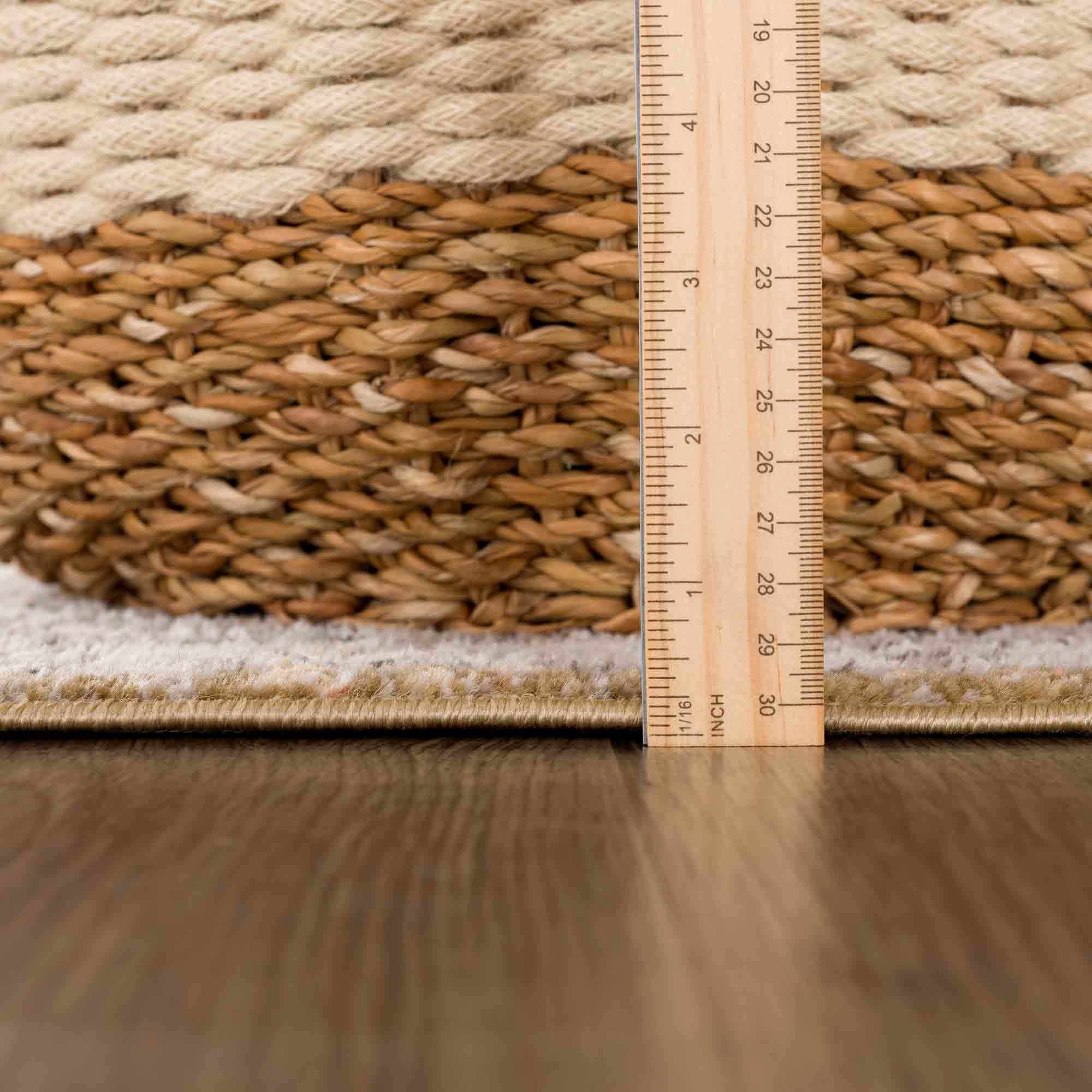 Traditional Medallion Design olive, Ivory, Peach and Charcoal Rug - Image 9