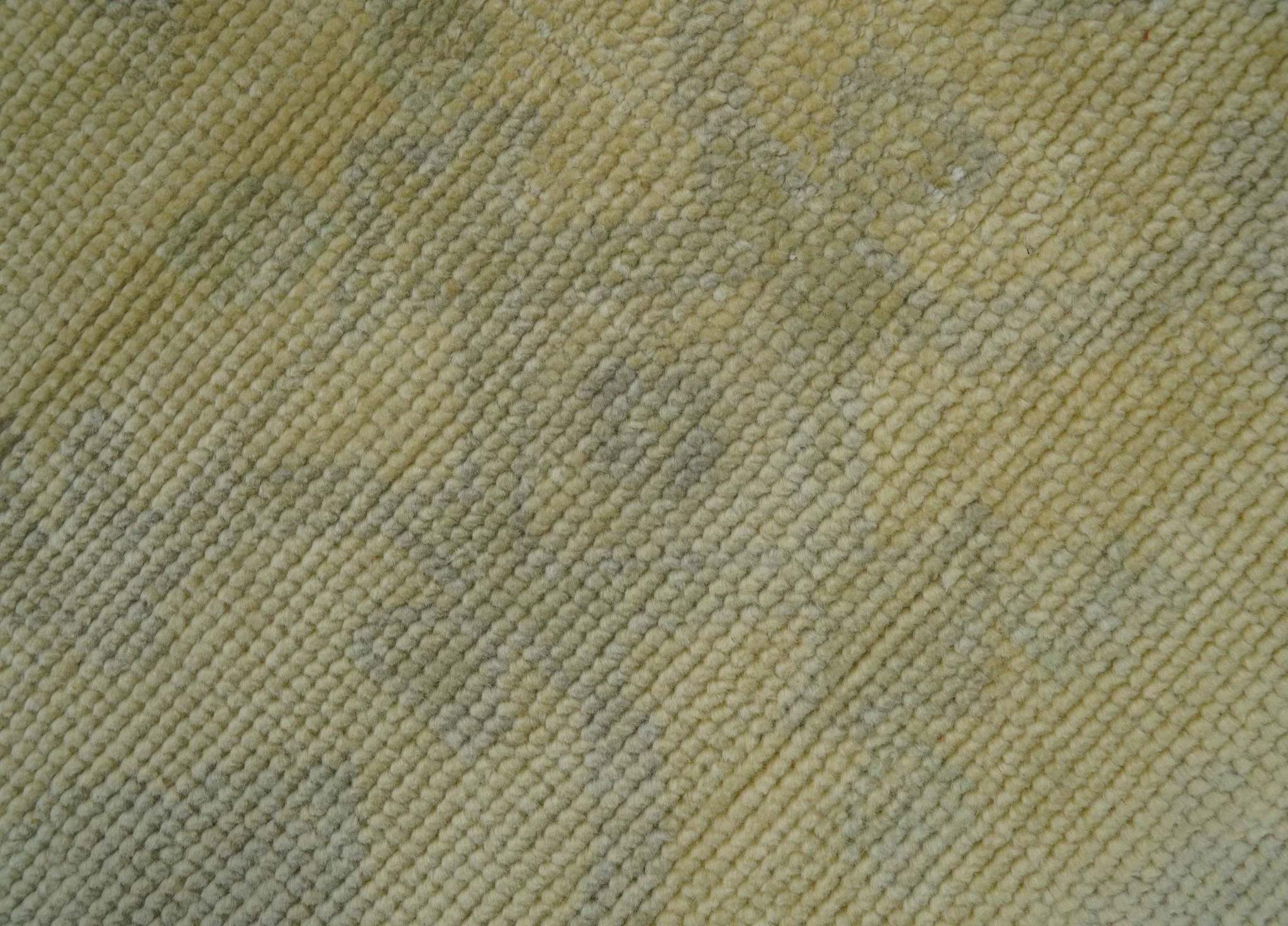 9x12 Antique Oriental Oushak Beige Hand knotted Wool Area Rug - Image 6