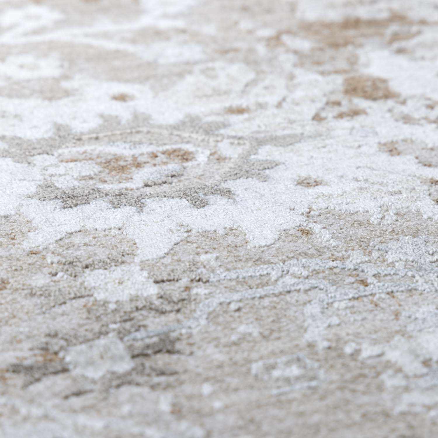 Traditional Oushak Beige Area Rug - Image 11