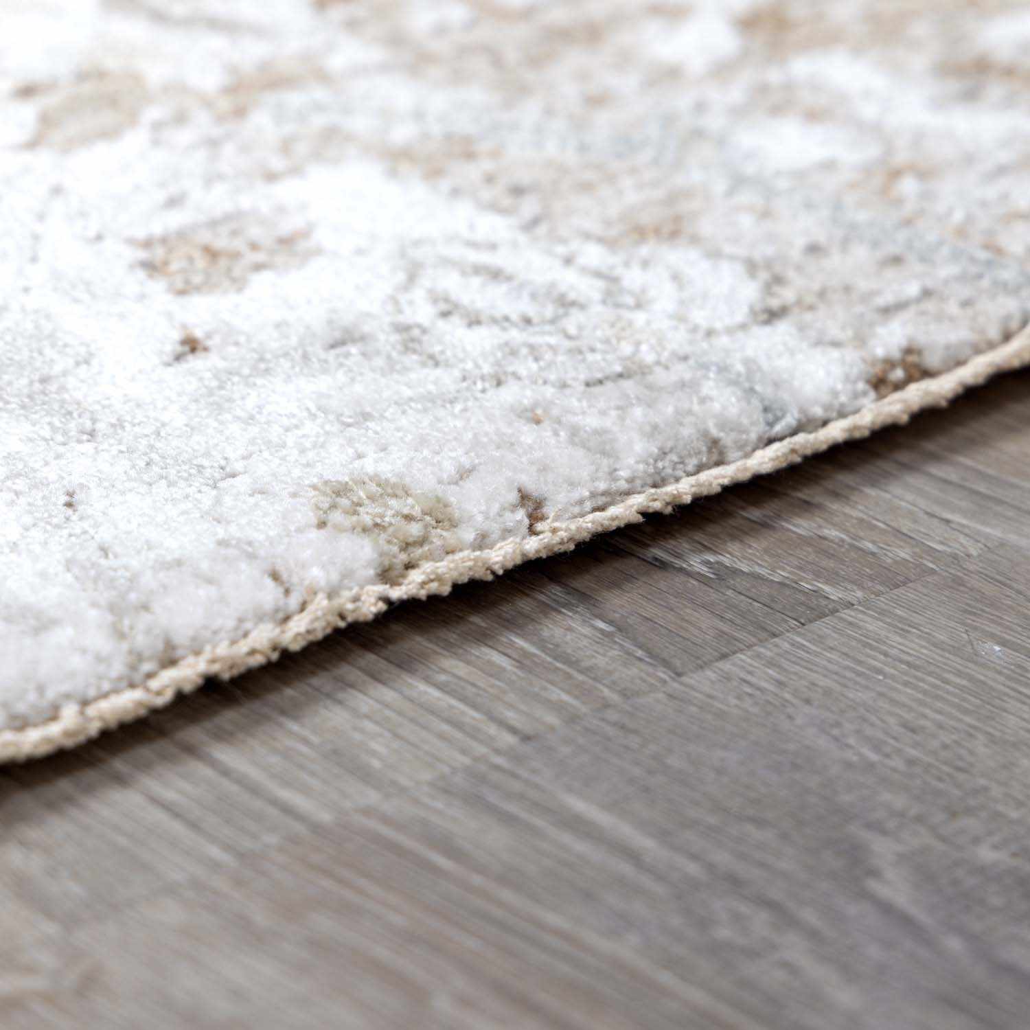 Traditional Oushak Beige Area Rug - Image 8