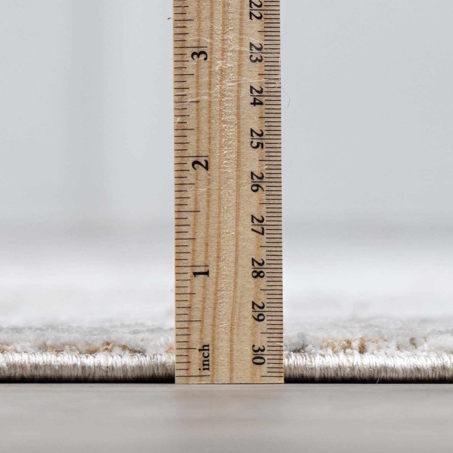 Traditional Oushak Beige Area Rug - Image 9