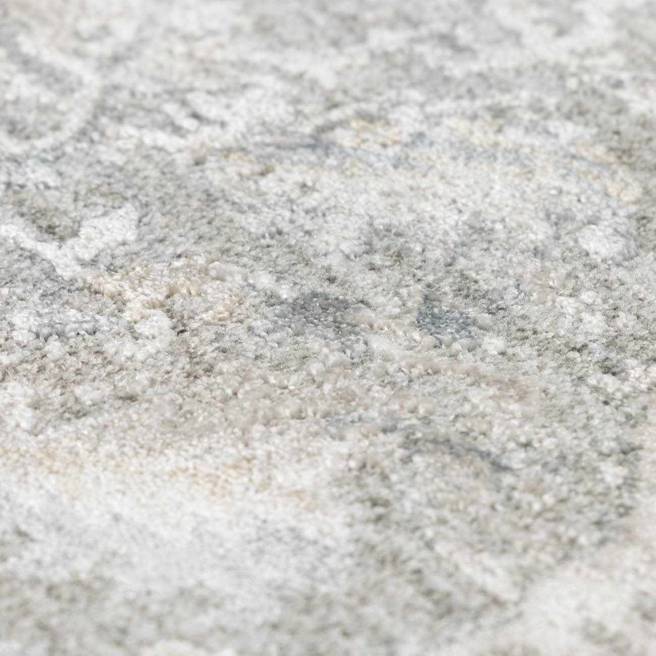 Traditional Persian Gray Machine Woven Rug - Image 17
