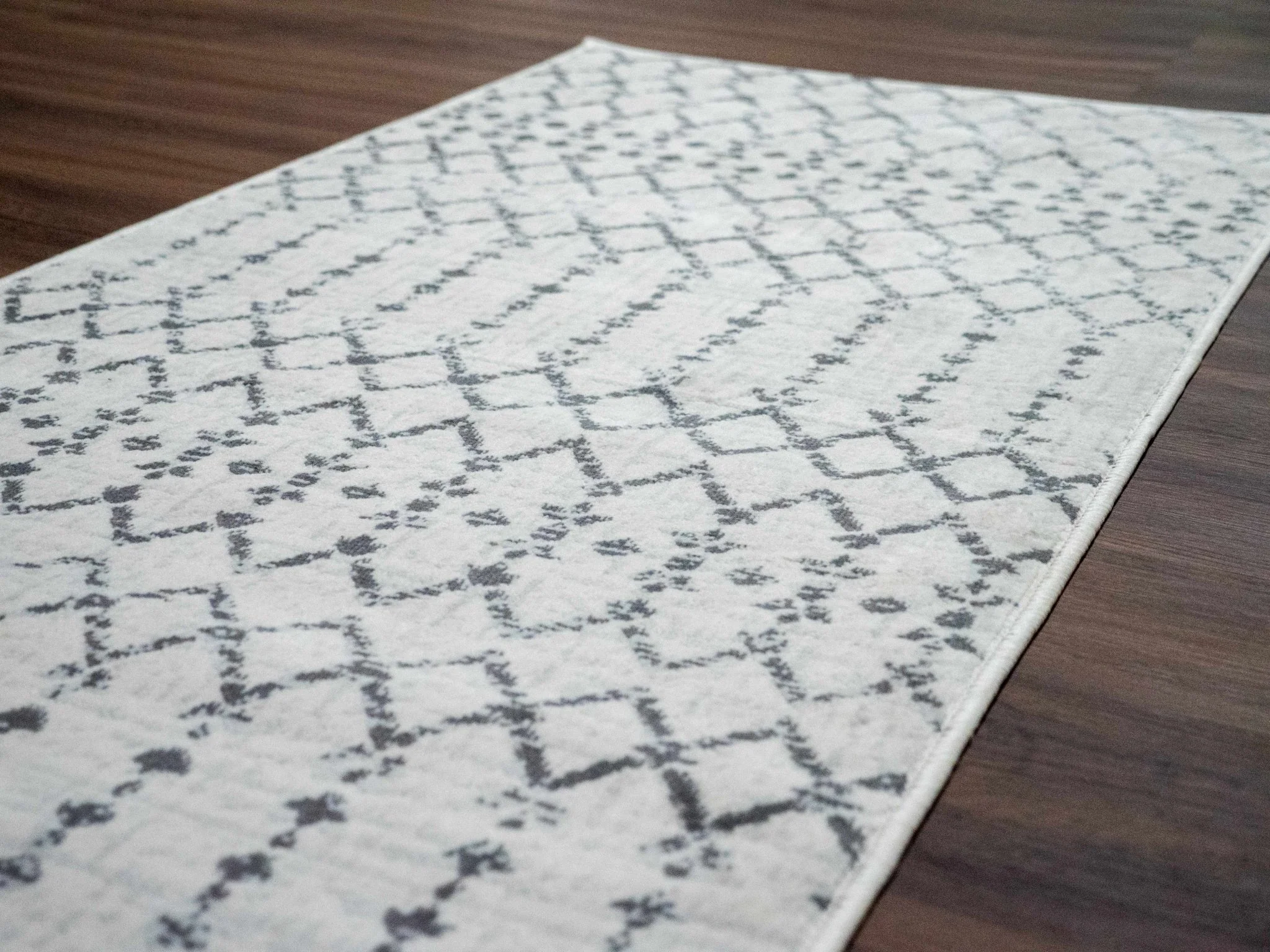 Traditional Style Gray And Ivory Rug - Image 11