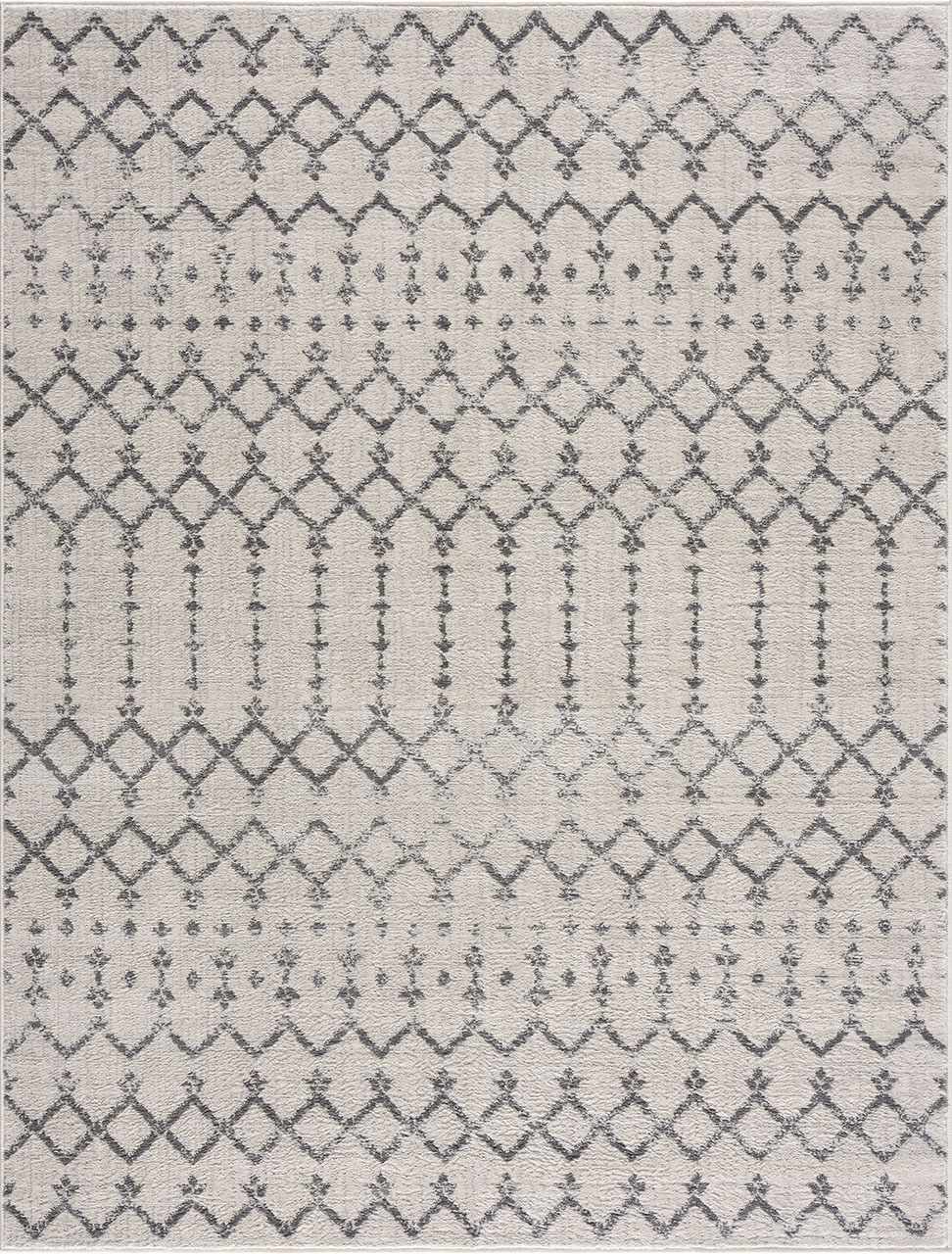 Traditional Style Gray And Ivory Rug - Image 2