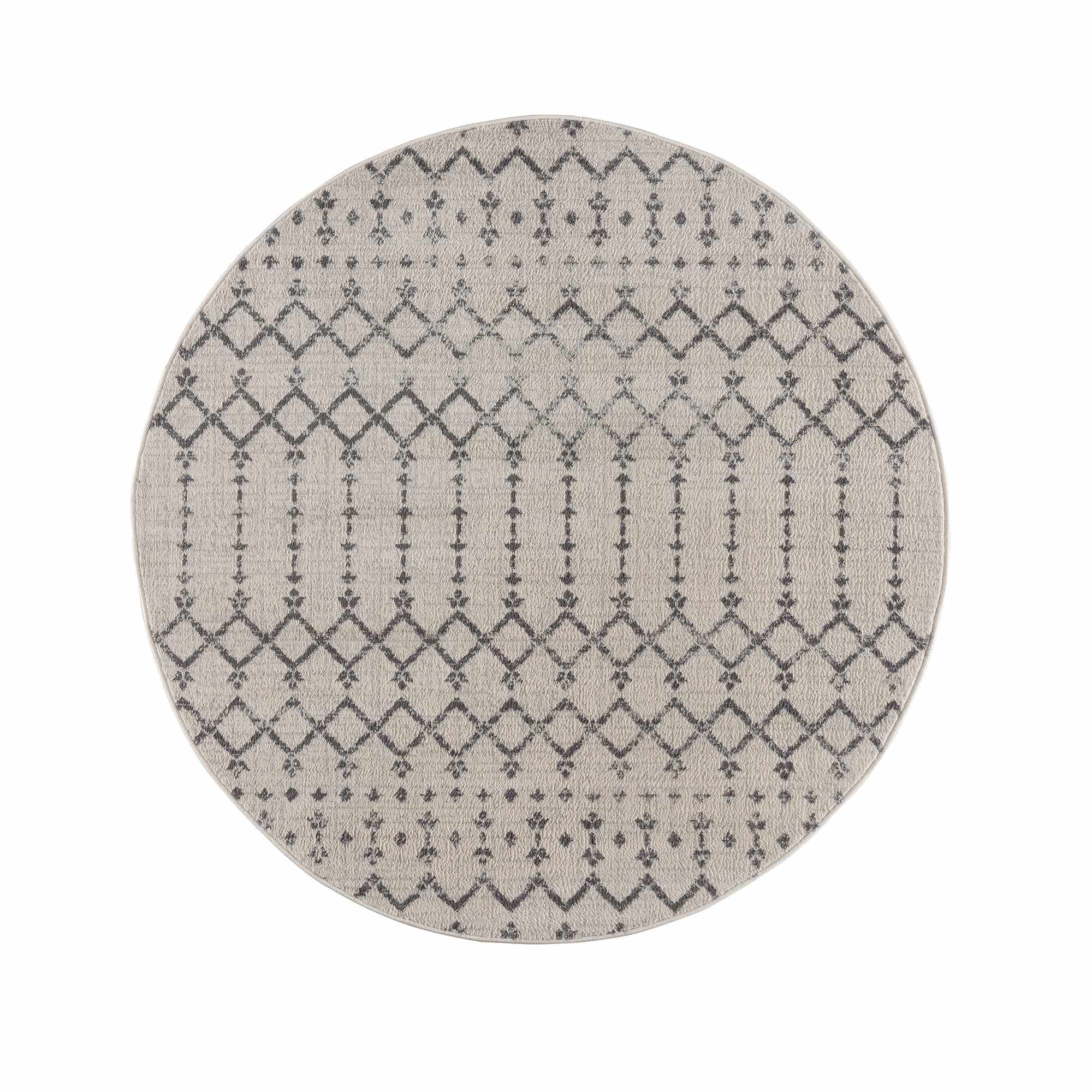 Traditional Style Gray And Ivory Rug - Image 8
